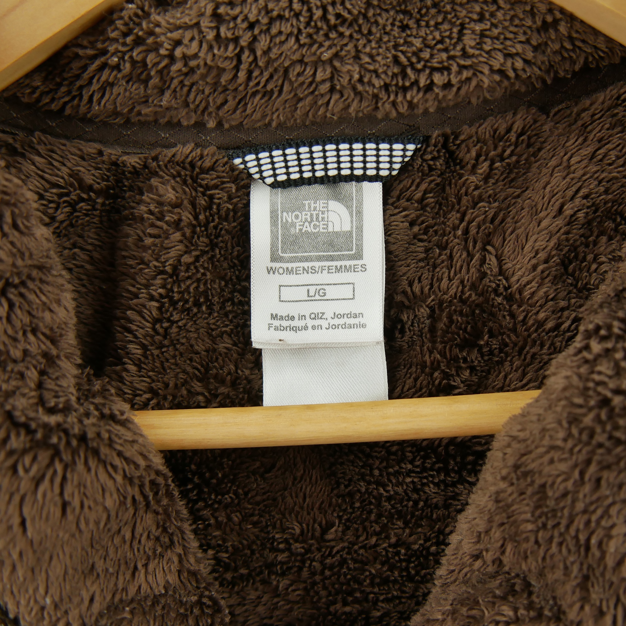 Pull polaire Femme  TNF Marron 6