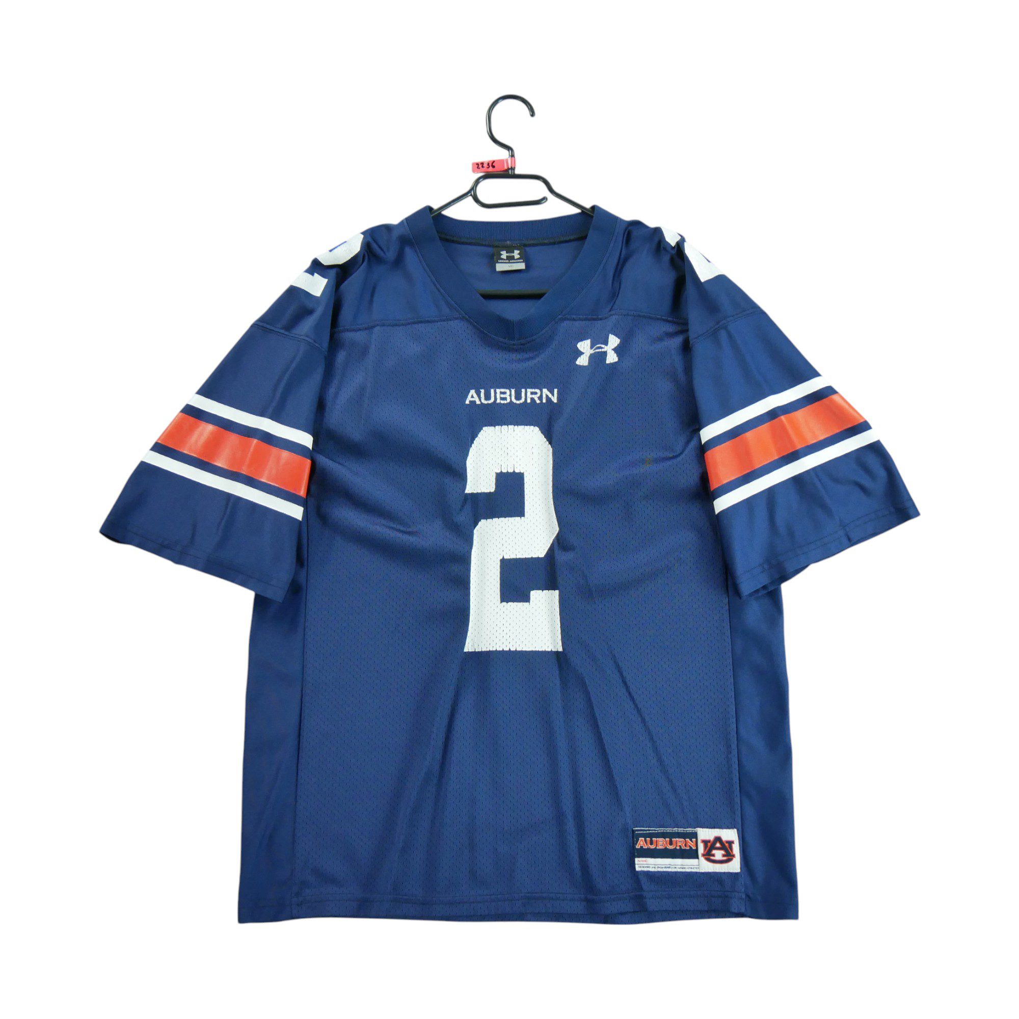 Maillot Under Armour Auburn Tigers 1