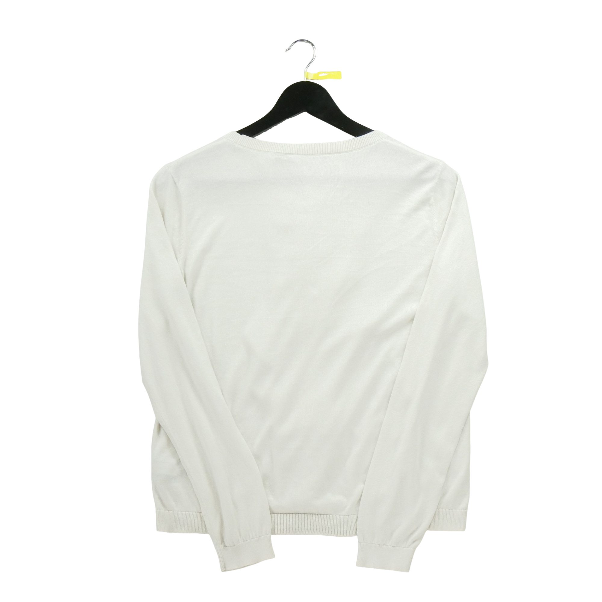 Pull Femme  en soie Beige 2