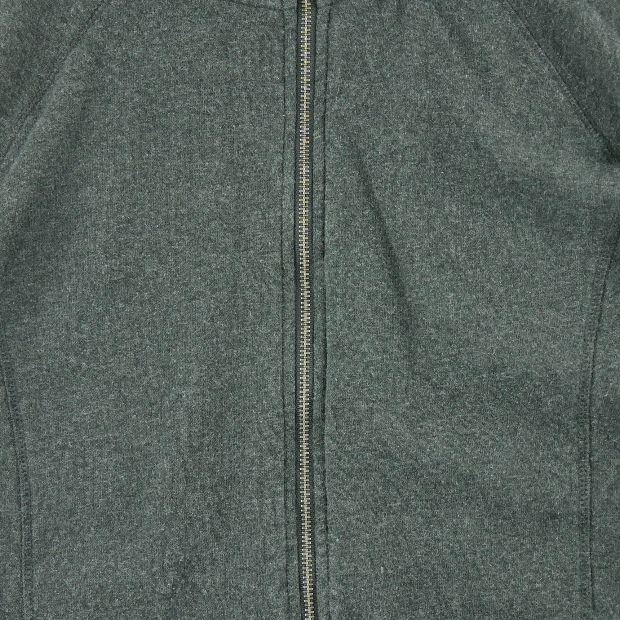 Sweat à capuche Homme  full-zip Gris 4