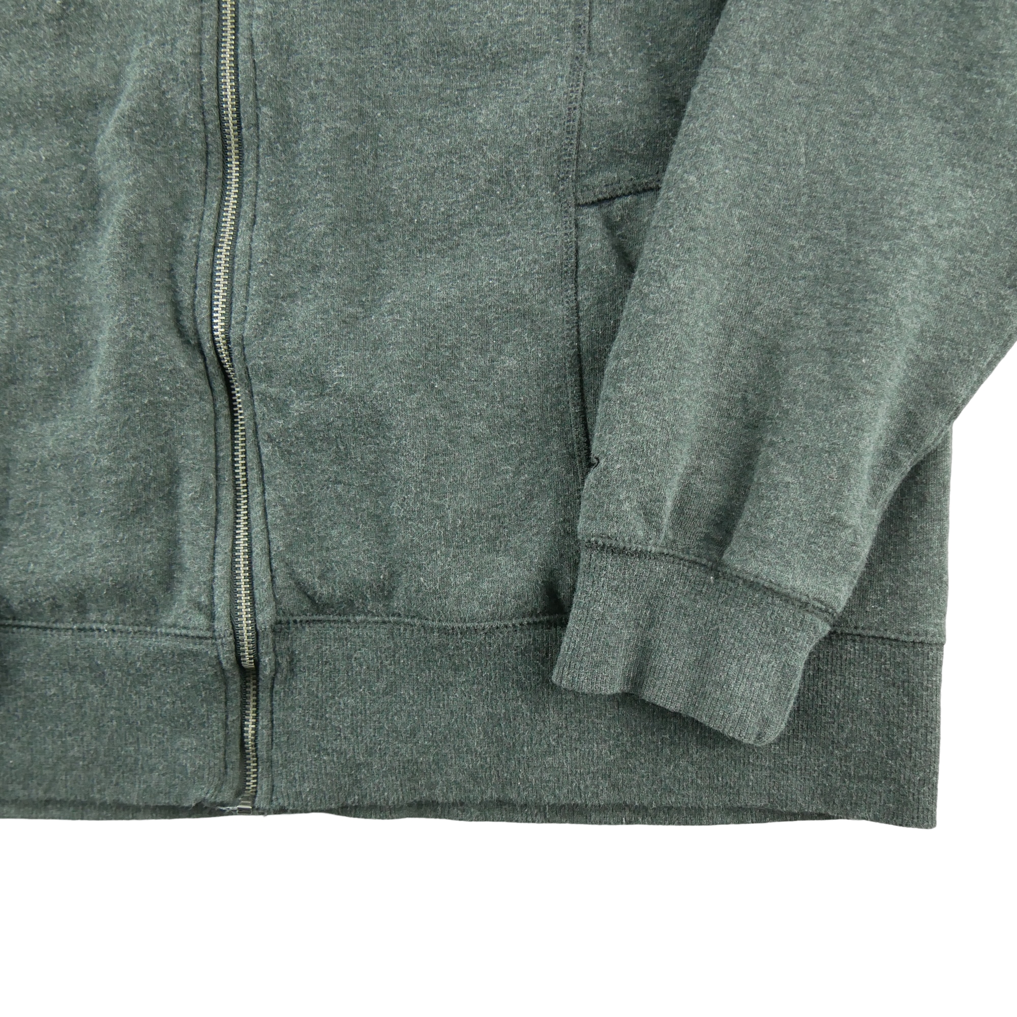 Sweat à capuche Homme  full-zip Gris 5