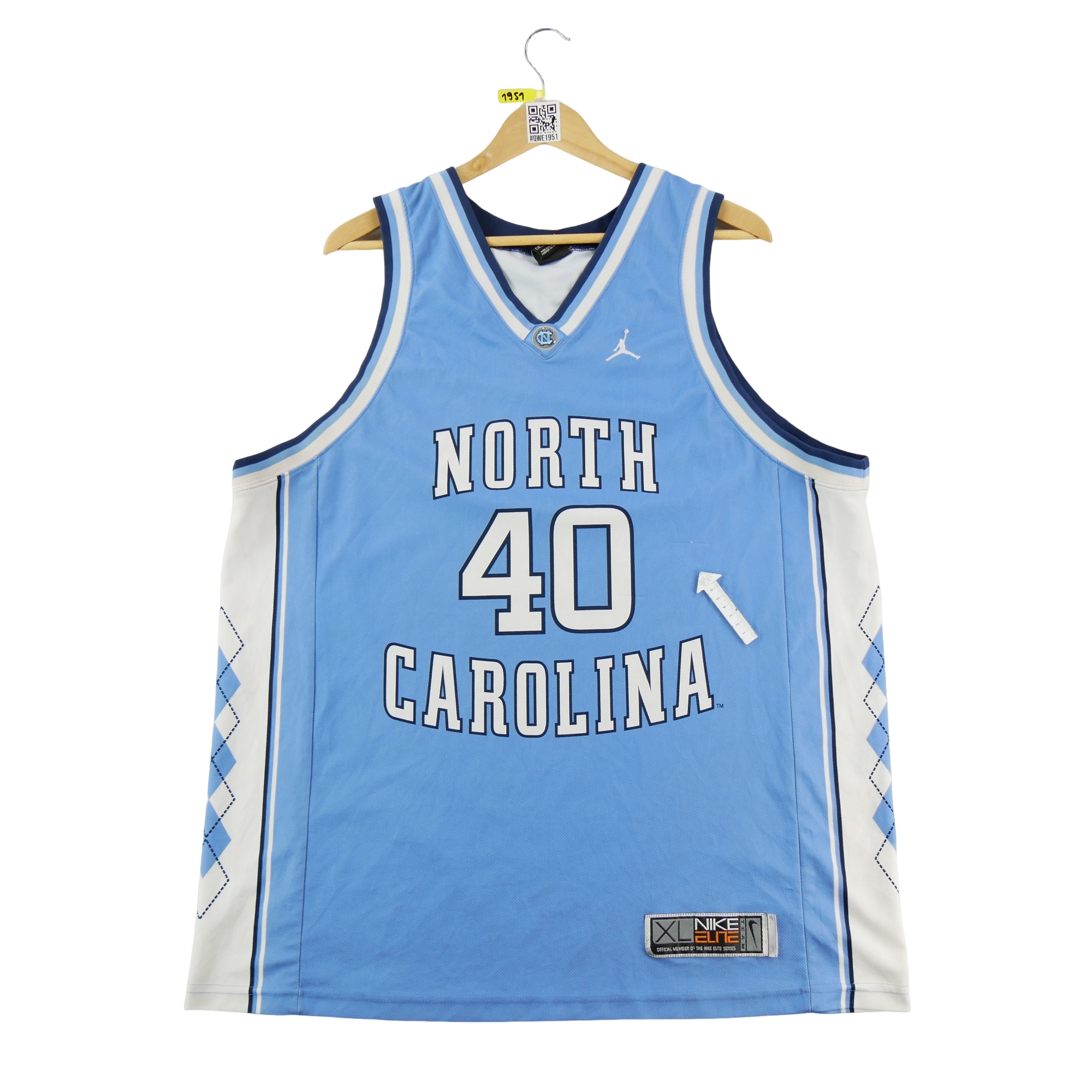 Maillot Homme NCAA North Carolina 4