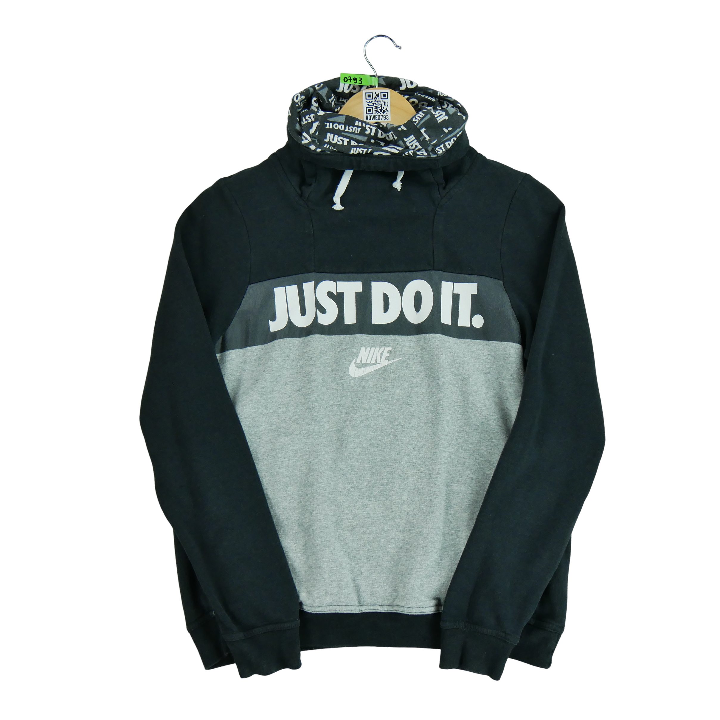 Sweat Femme  Just Do It Noir 1