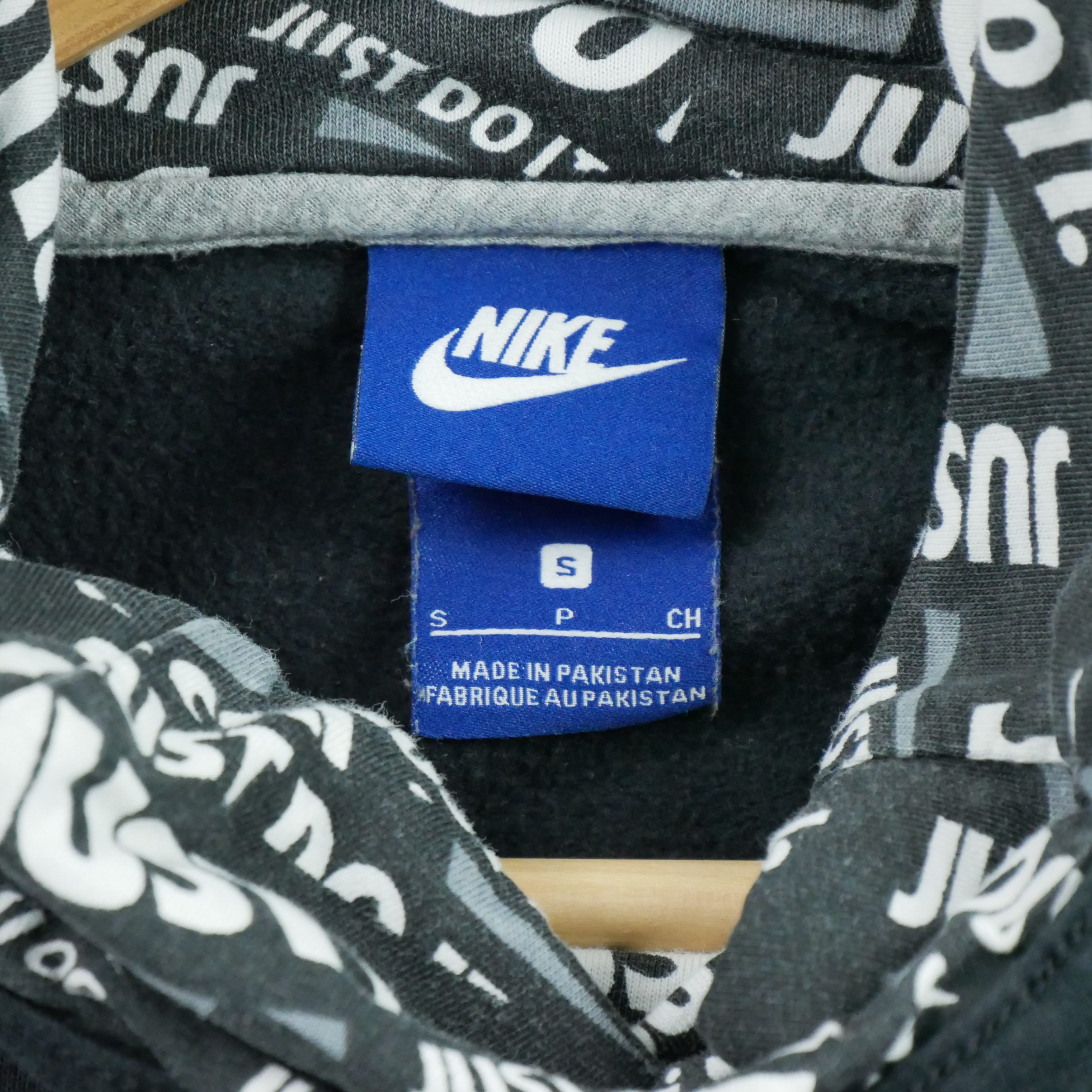 Sweat Femme  Just Do It Noir 6