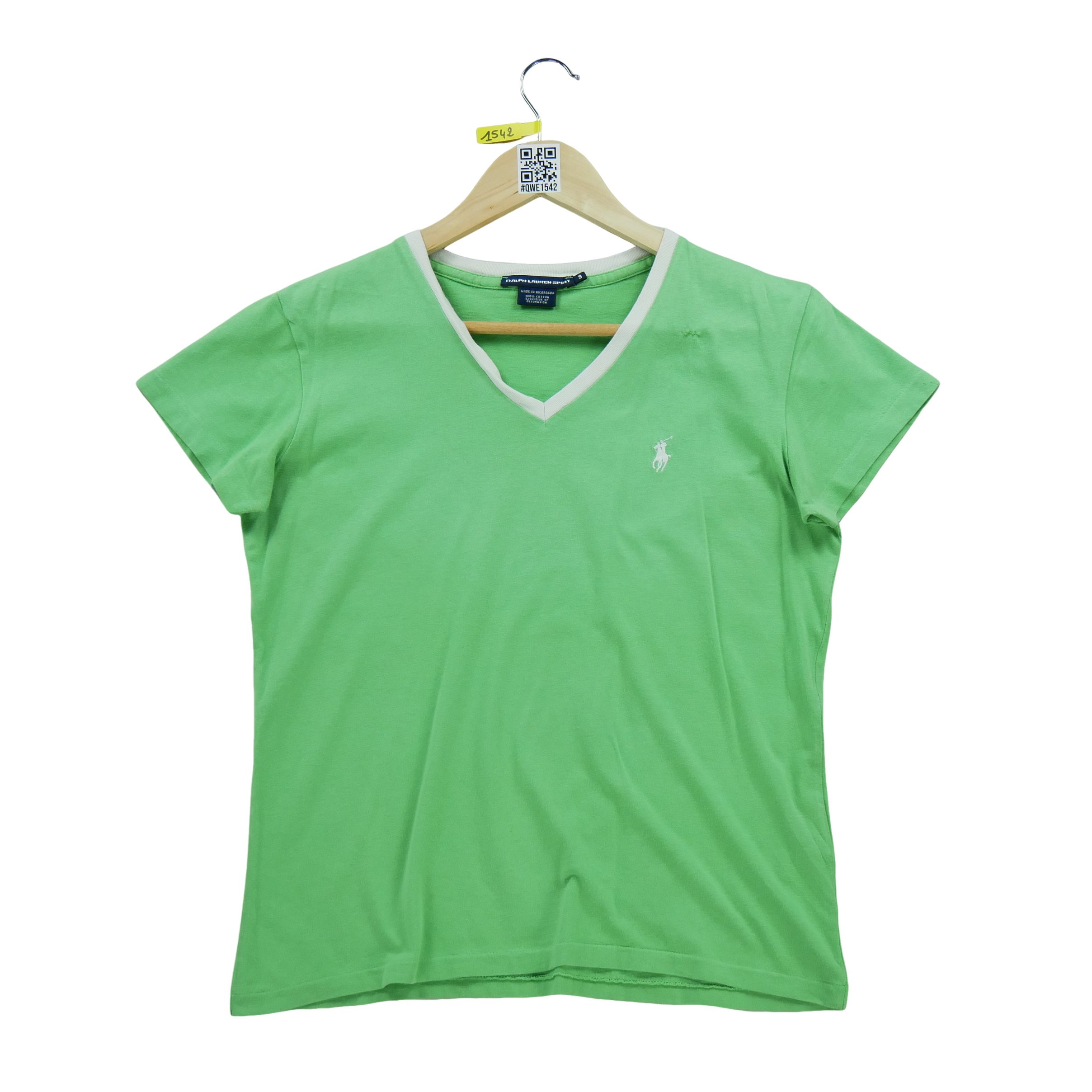 T-shirt manches courtes Femme  Vert 1