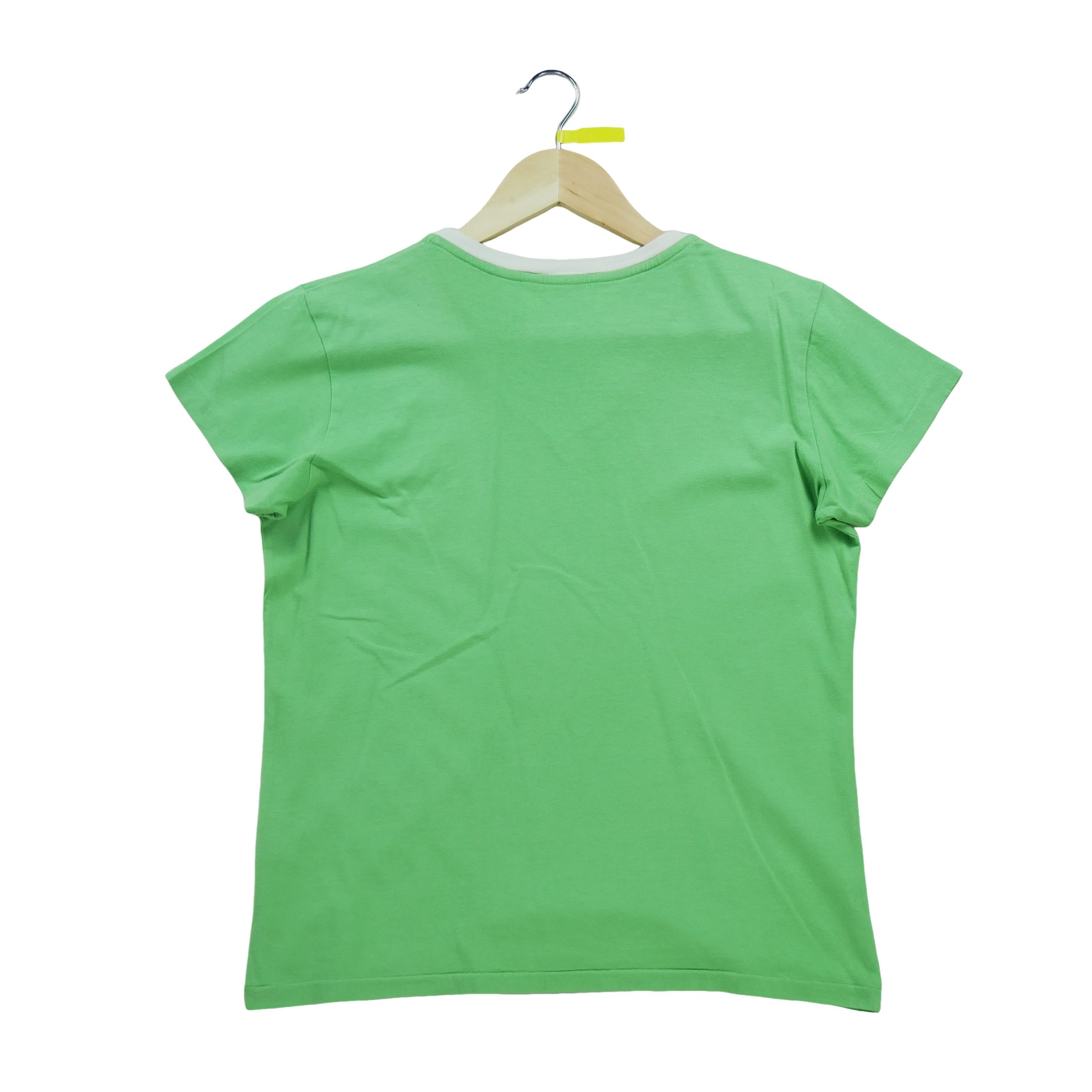 T-shirt manches courtes Femme  Vert 2
