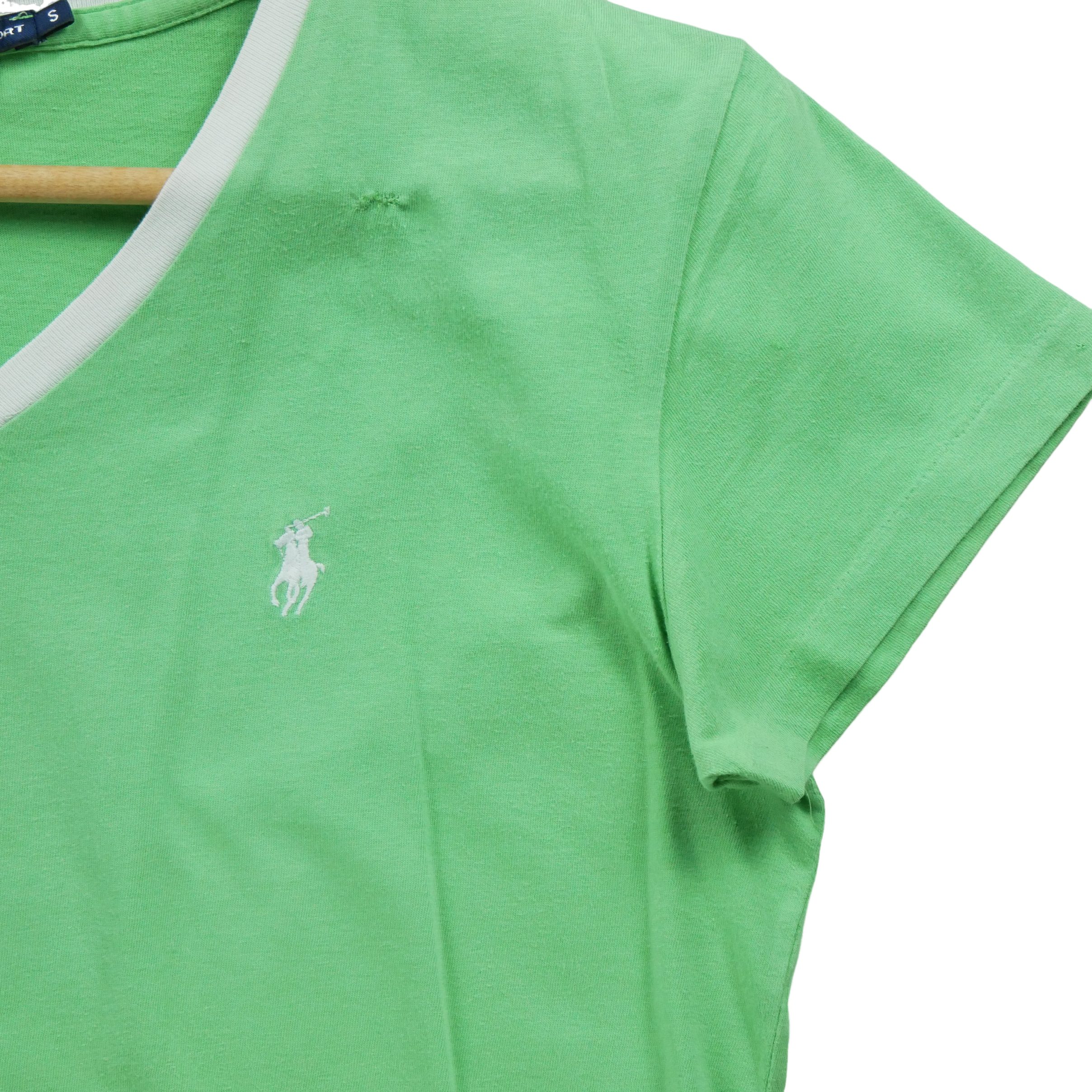 T-shirt manches courtes Femme  Vert 3