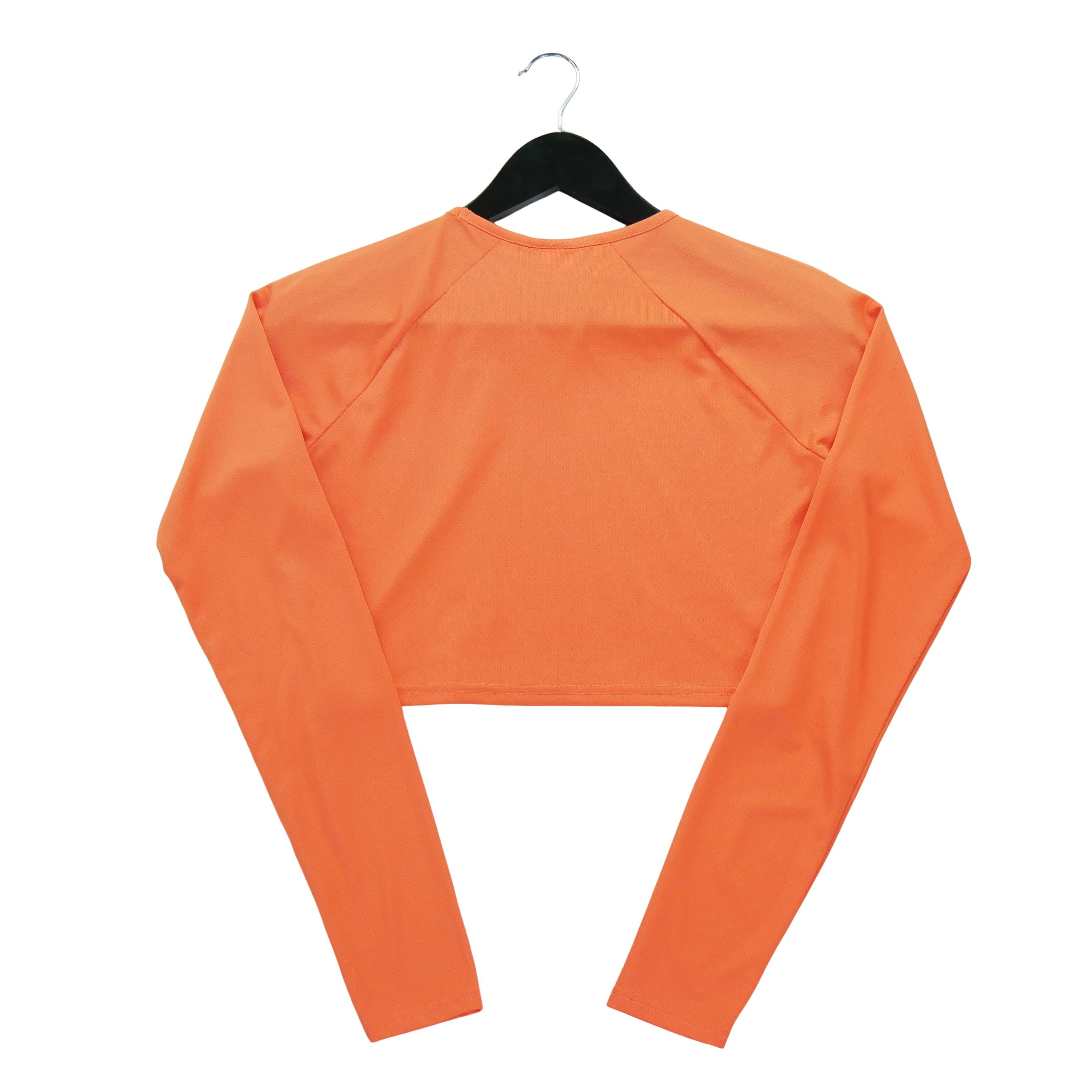 T-shirt Femme  Fitness Yoga Orange 2