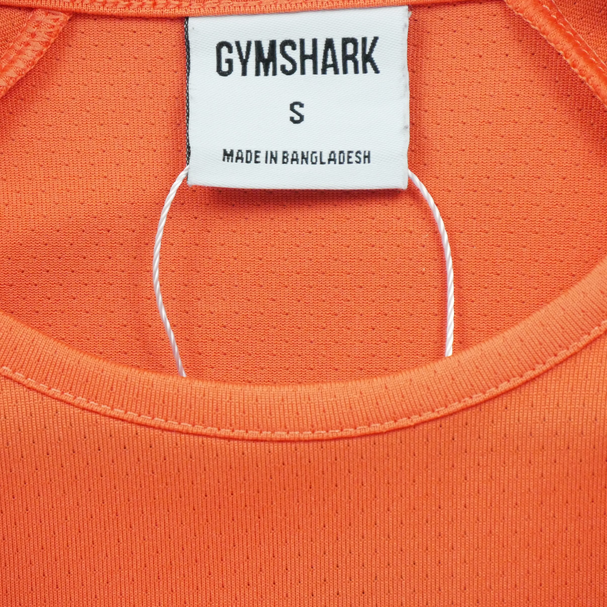 T-shirt Femme  Fitness Yoga Orange 5