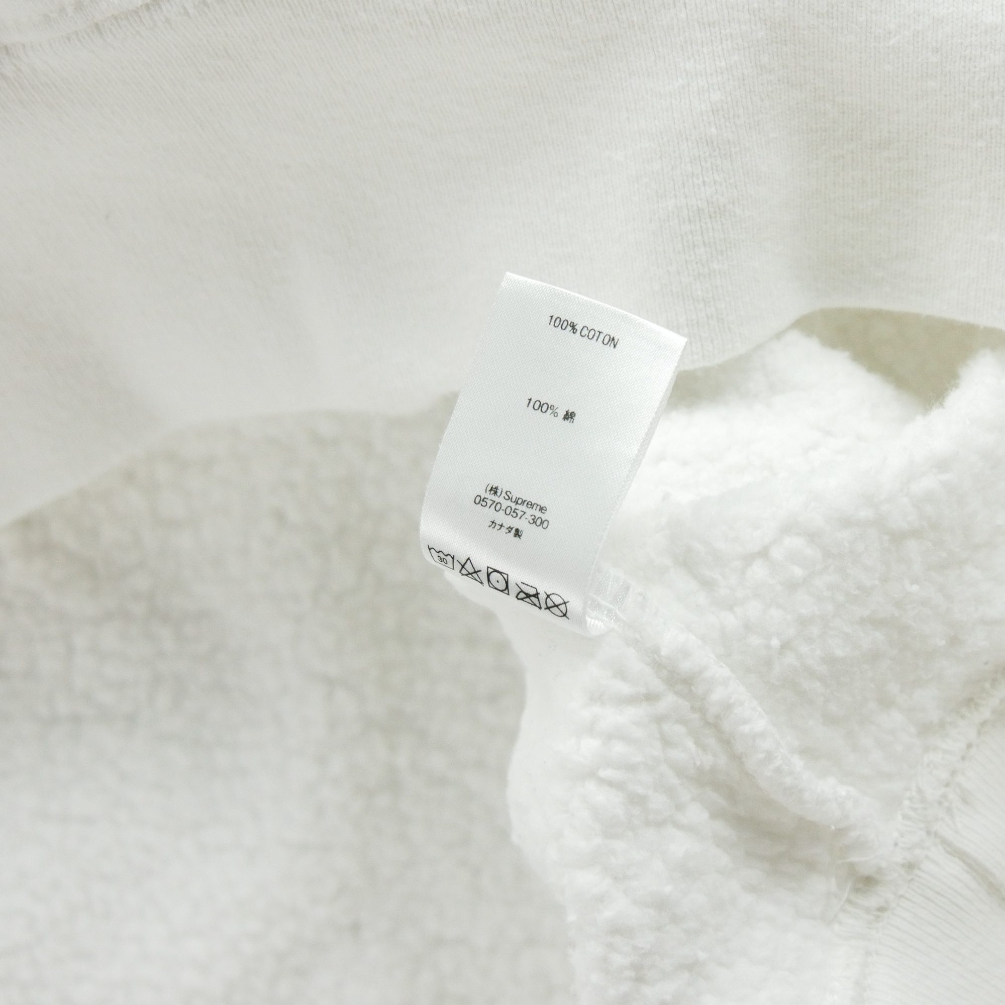 Sweat Homme  Stacked Crewneck Blanc 12