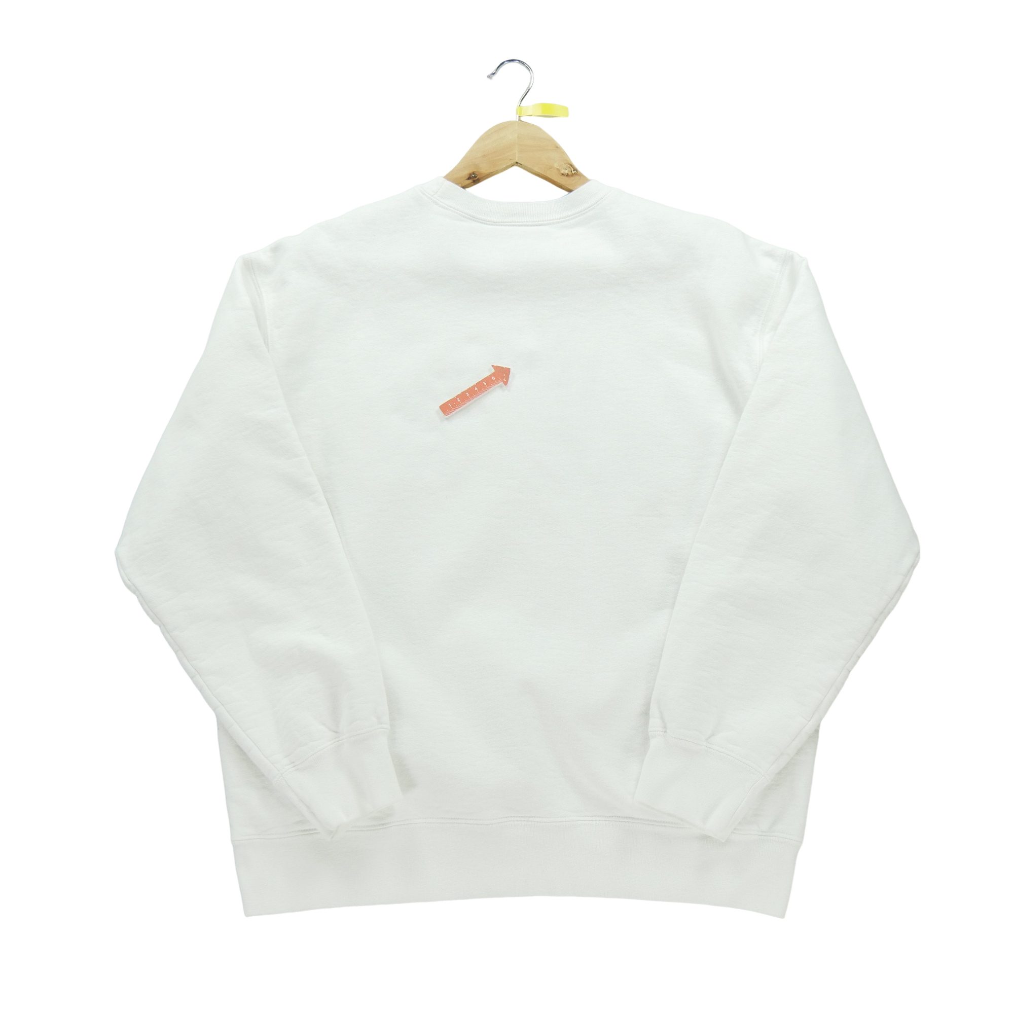Sweat Homme  Stacked Crewneck Blanc 6