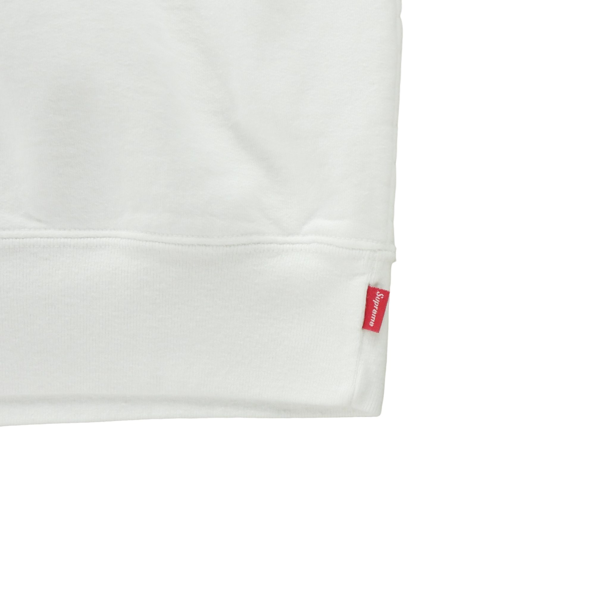 Sweat Homme  Stacked Crewneck Blanc 9