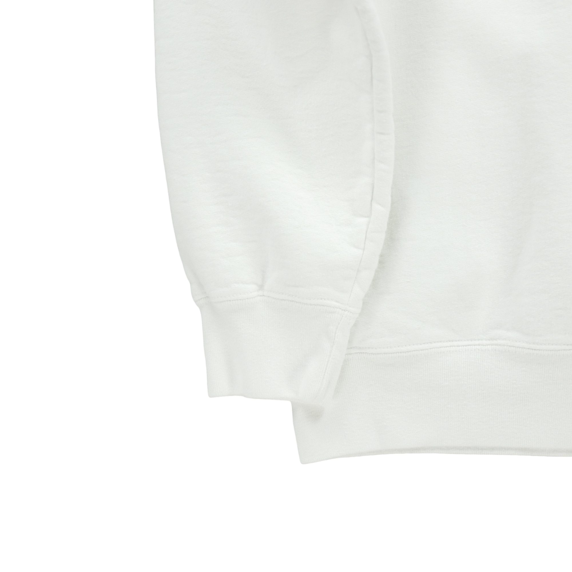 Sweat Homme  Stacked Crewneck Blanc 10