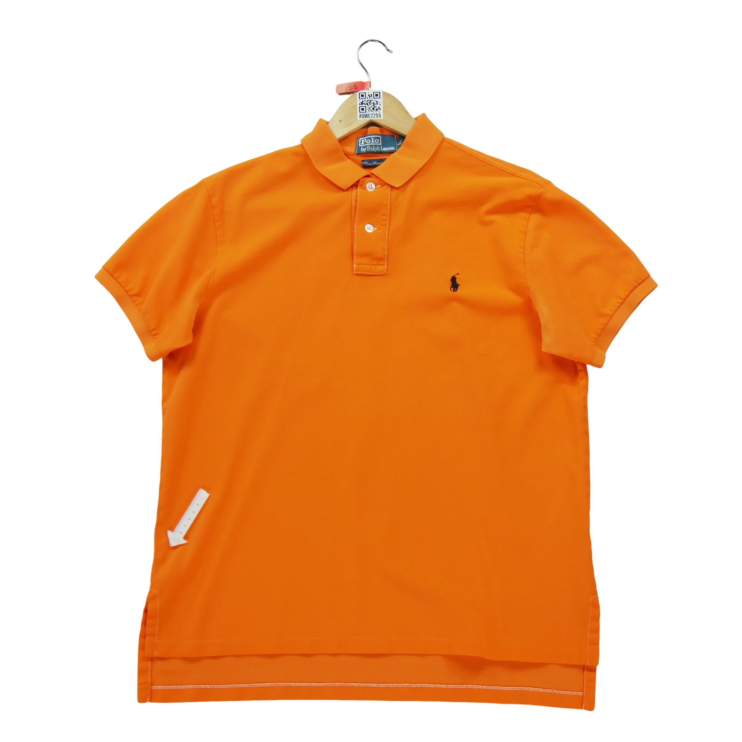 Polo manches courtes Homme  Orange 2