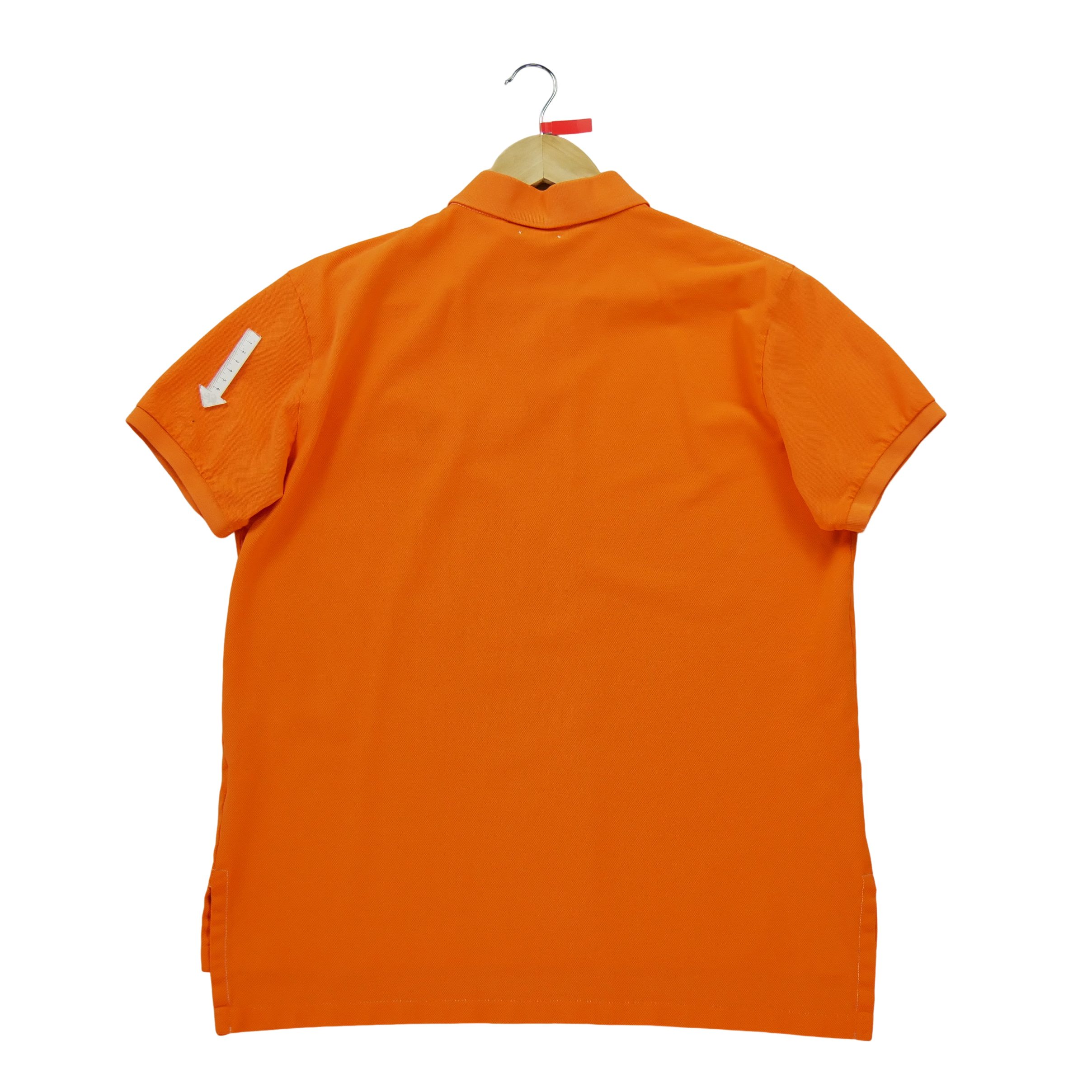 Polo manches courtes Homme  Orange 3