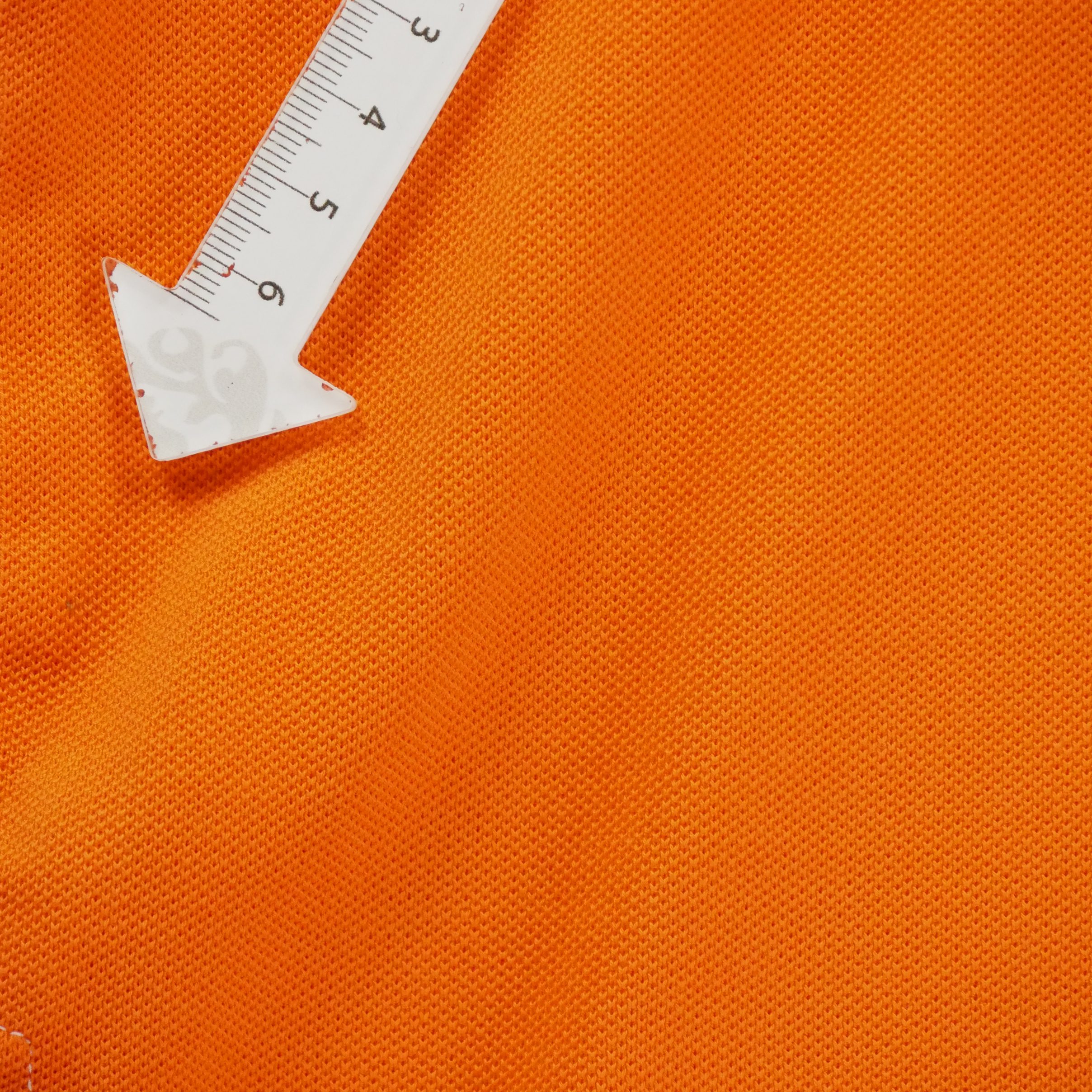Polo manches courtes Homme  Orange 4
