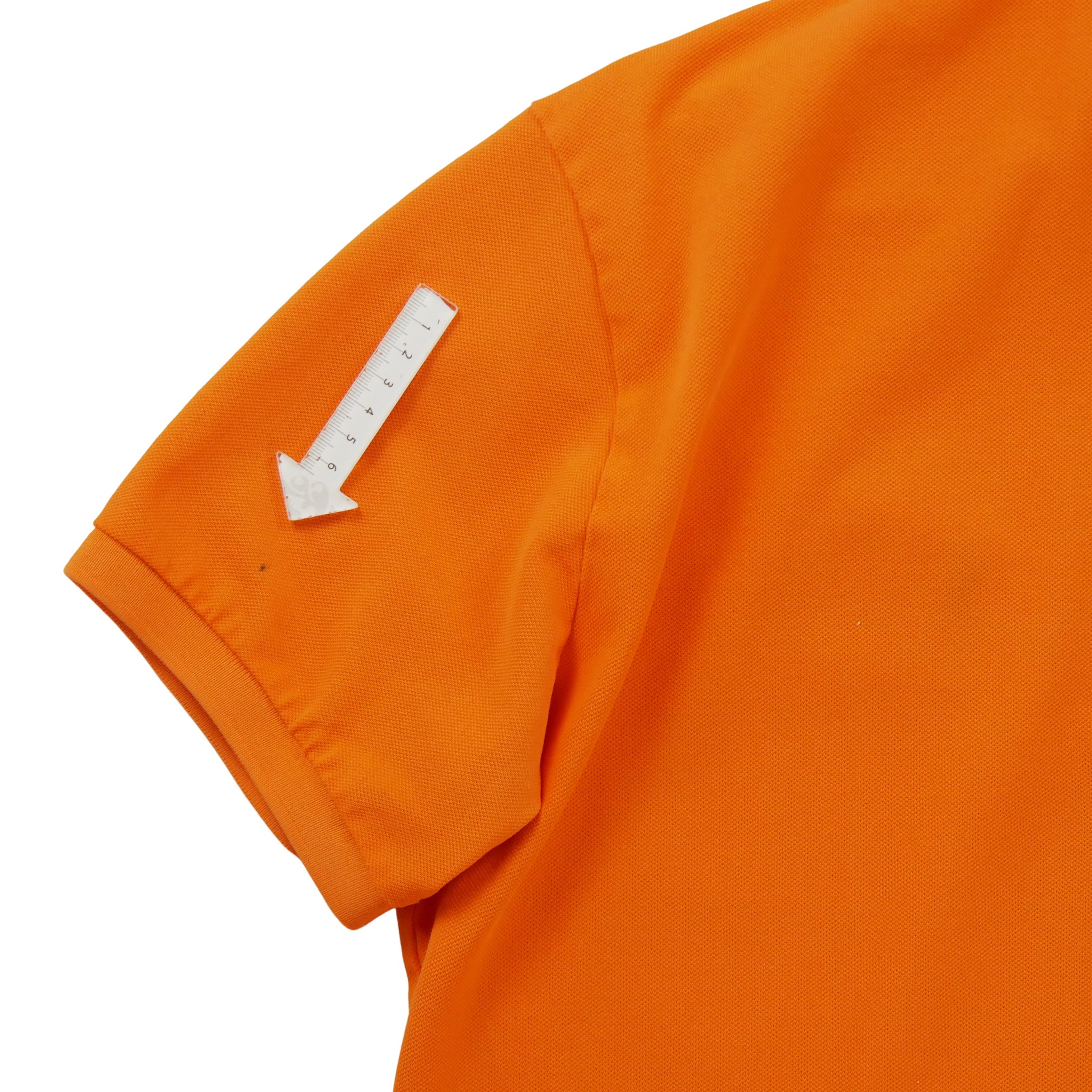 Polo manches courtes Homme  Orange 5