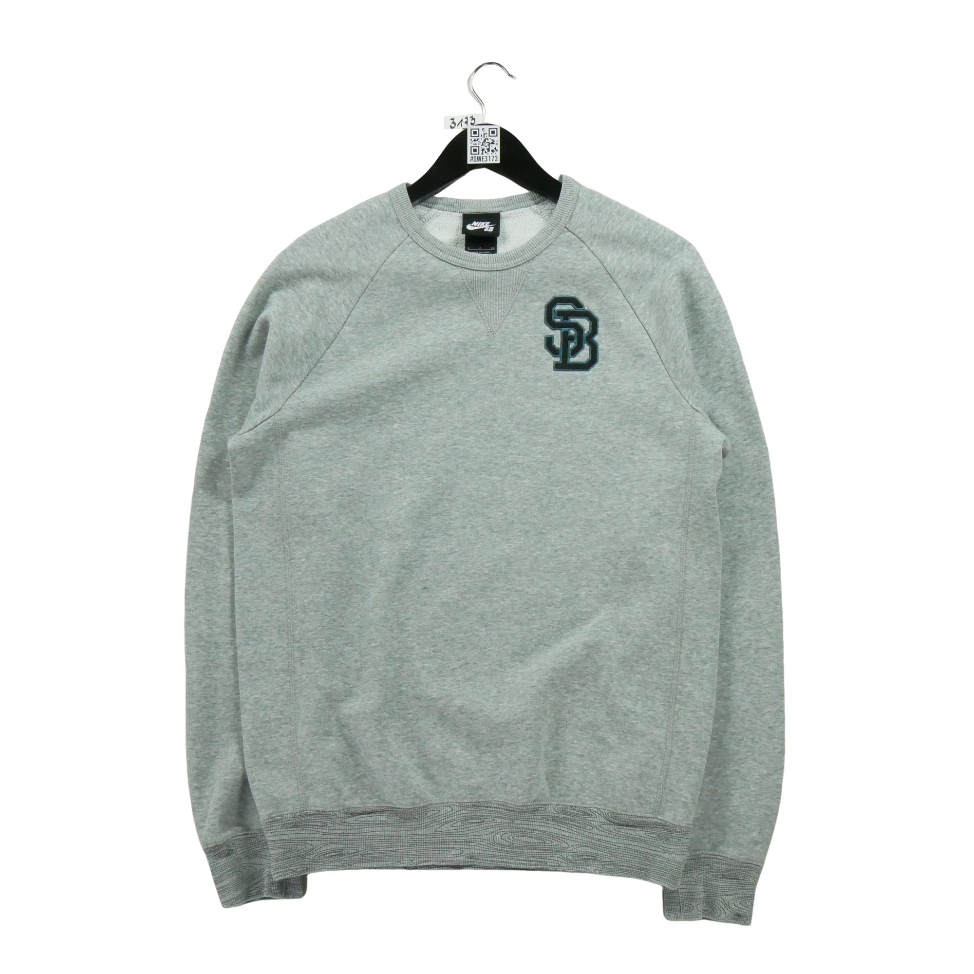 Sweat Homme  Nike SB Gris 1