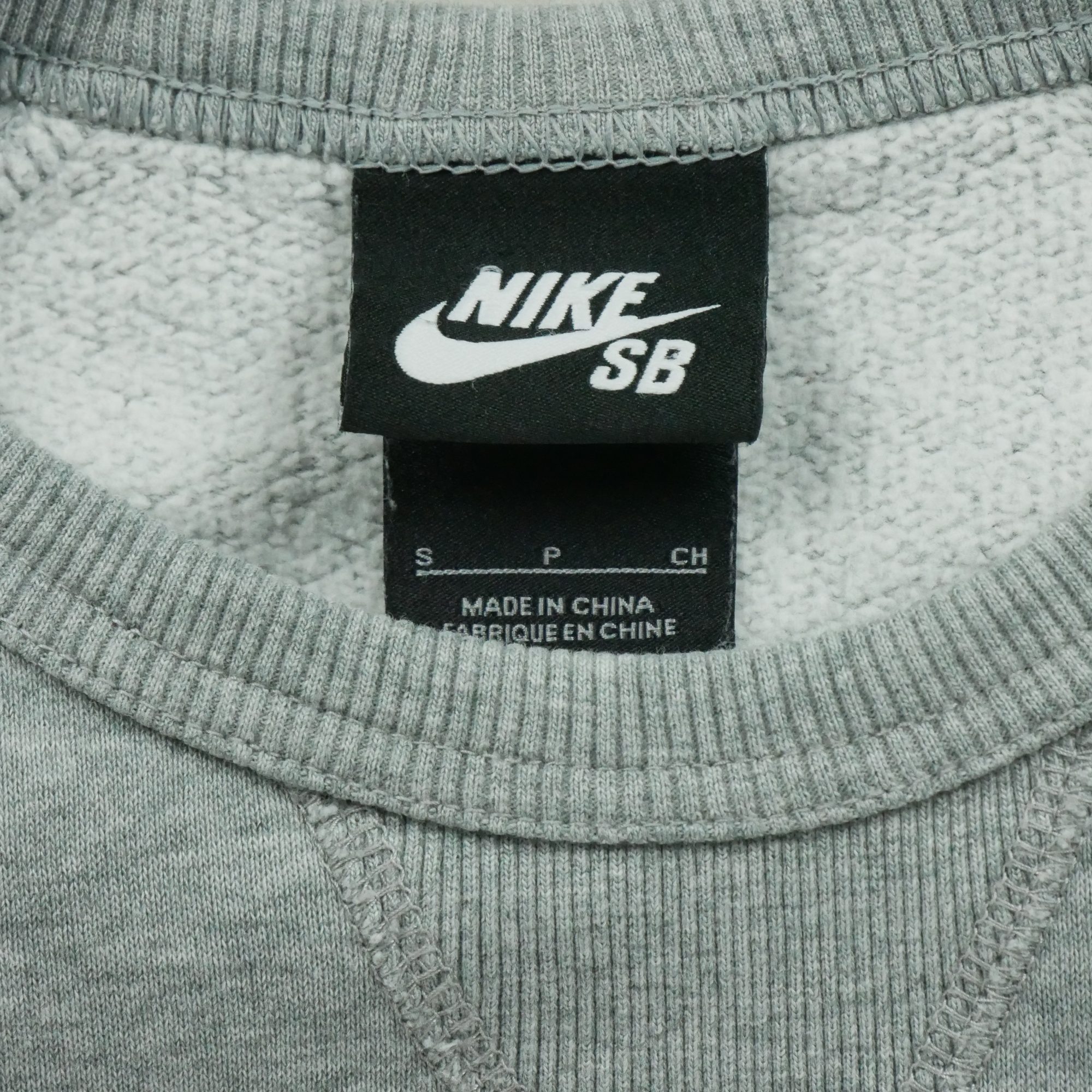 Sweat Homme  Nike SB Gris 5