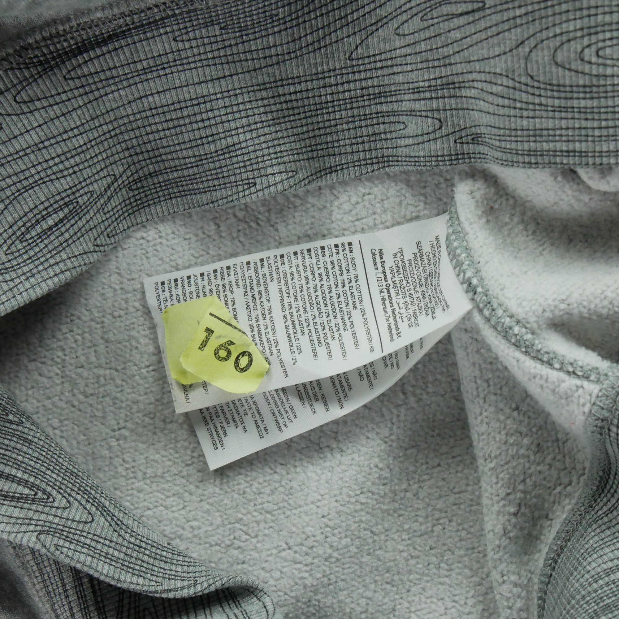 Sweat Homme  Nike SB Gris 6