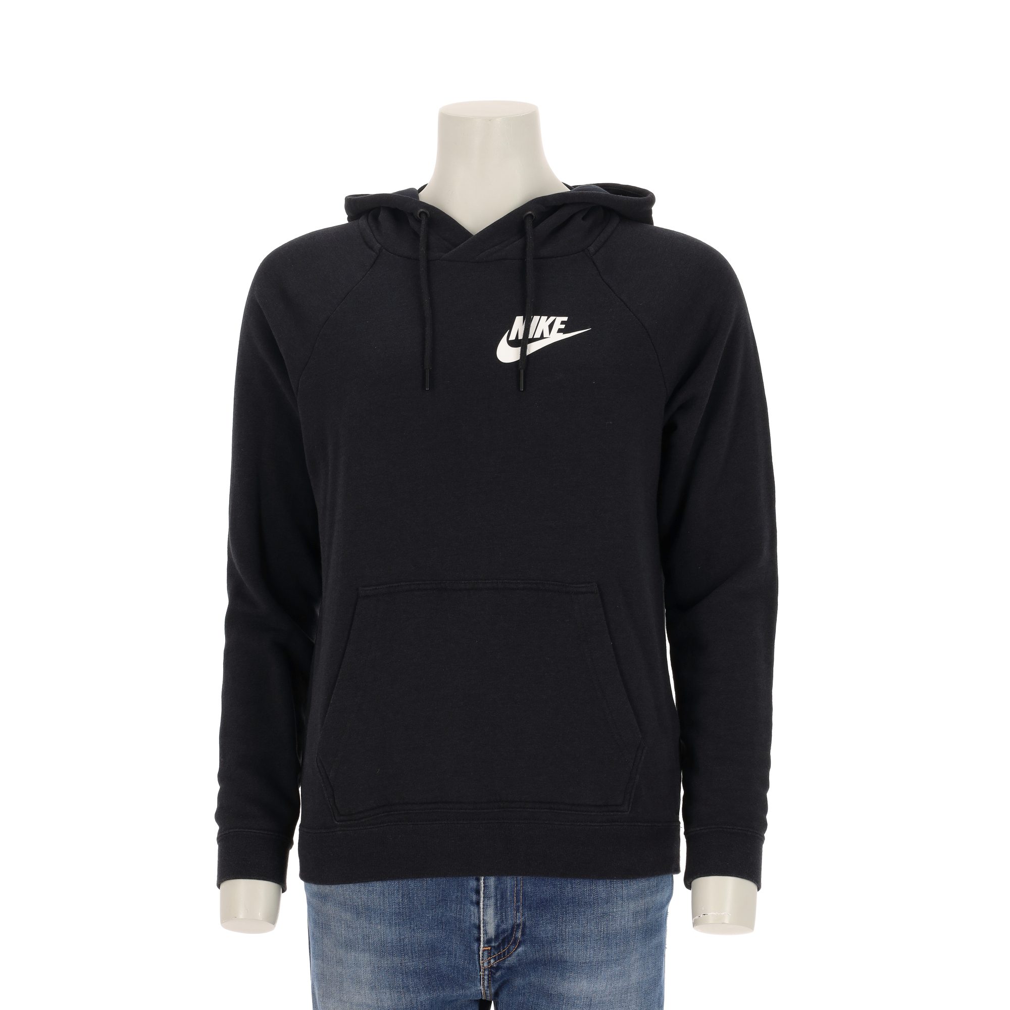 Sweat à capuche Femme  Noir 1