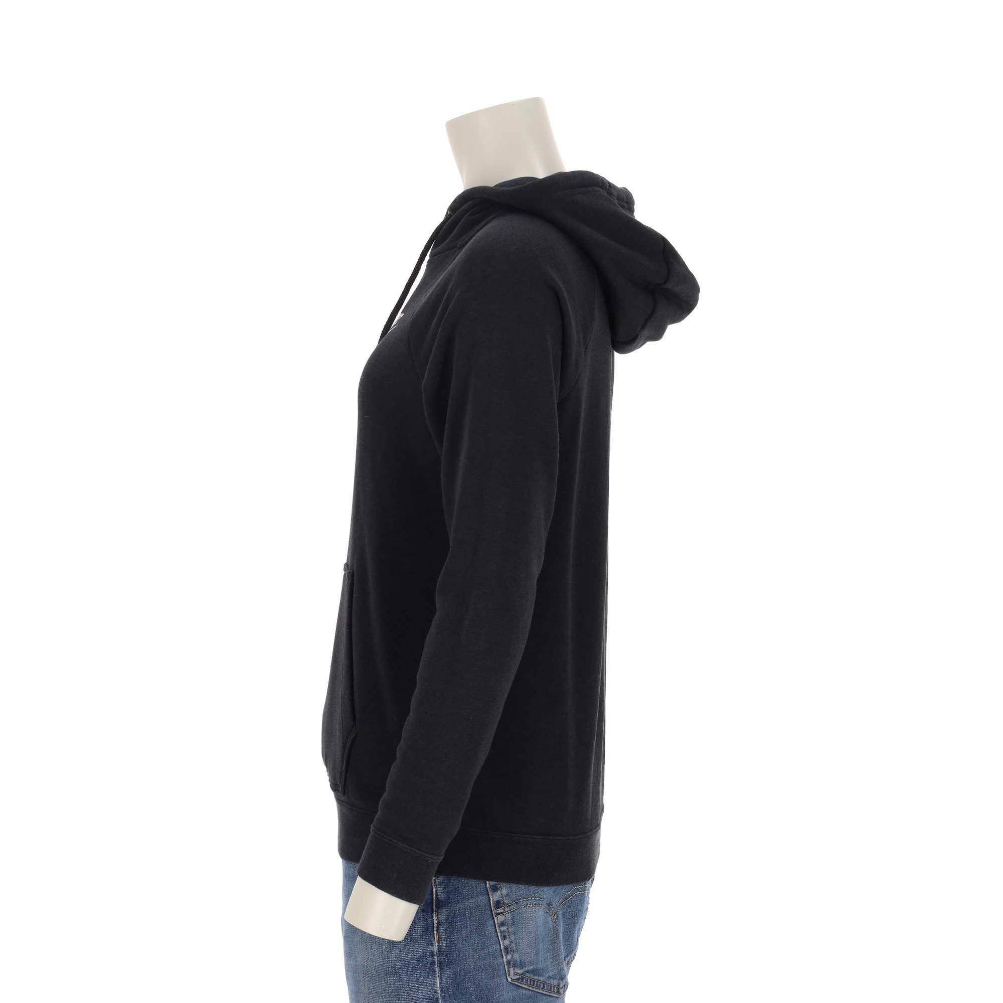 Sweat à capuche Femme  Noir 3