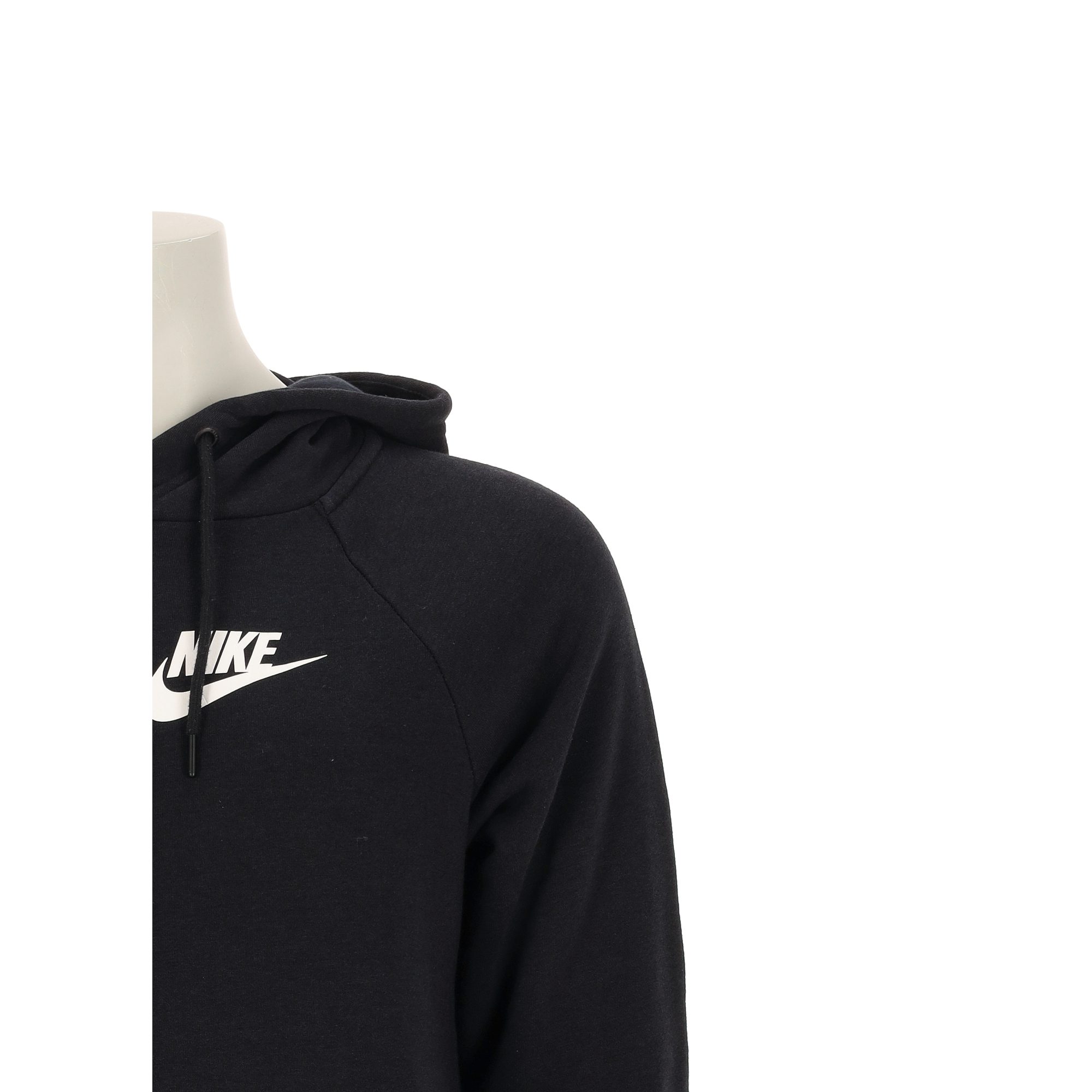 Sweat à capuche Femme  Noir 6