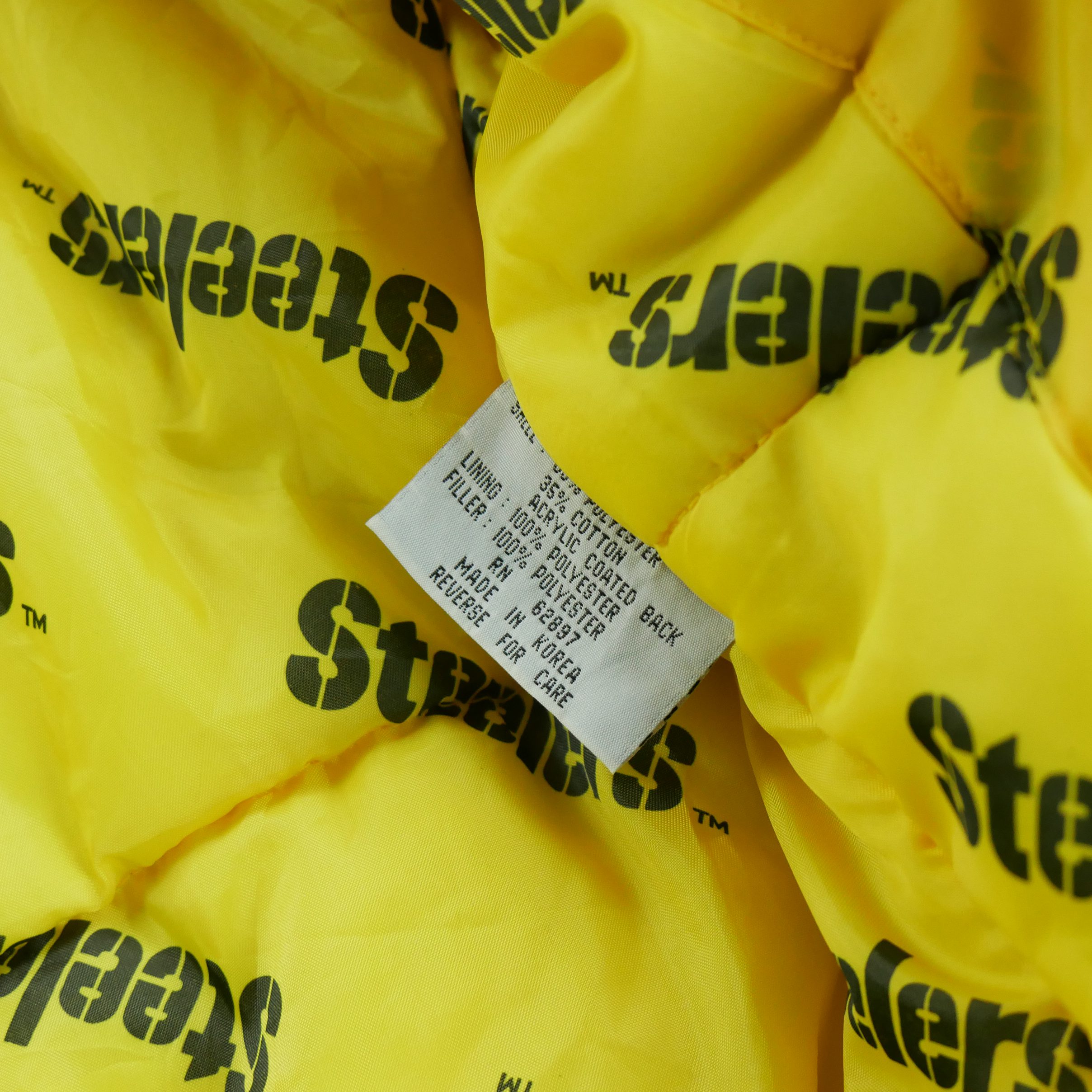 Manteau NFL Pittsburgh Steelers Triple FAT Goose 11