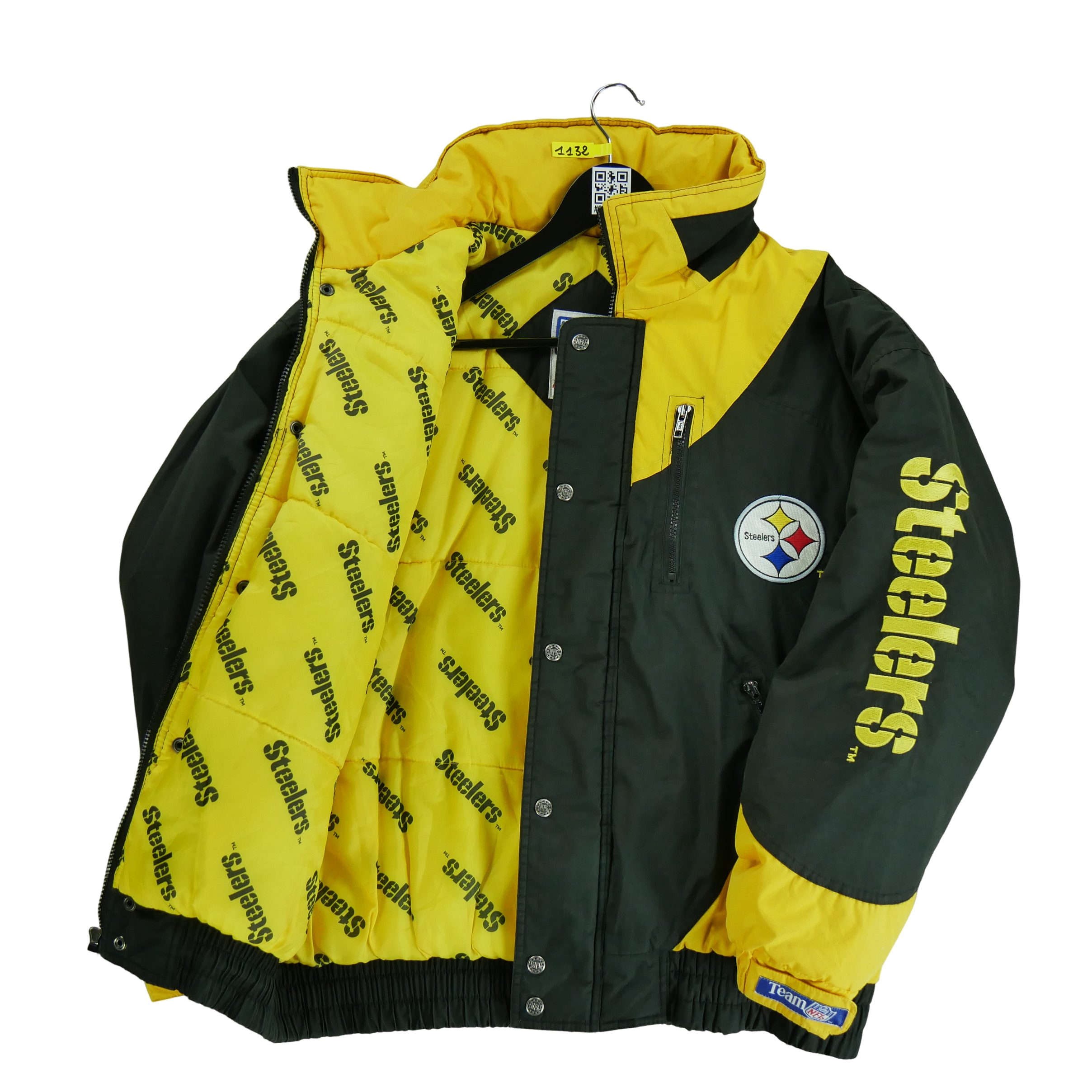 Manteau NFL Pittsburgh Steelers Triple FAT Goose 3