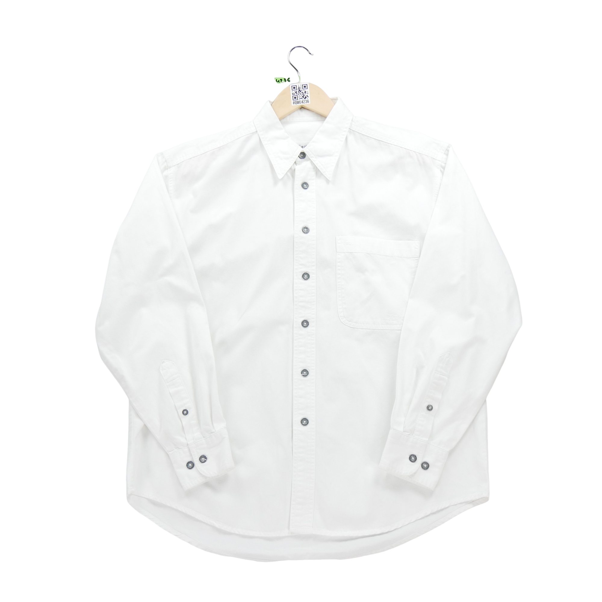 Chemise classiques Homme uni 2