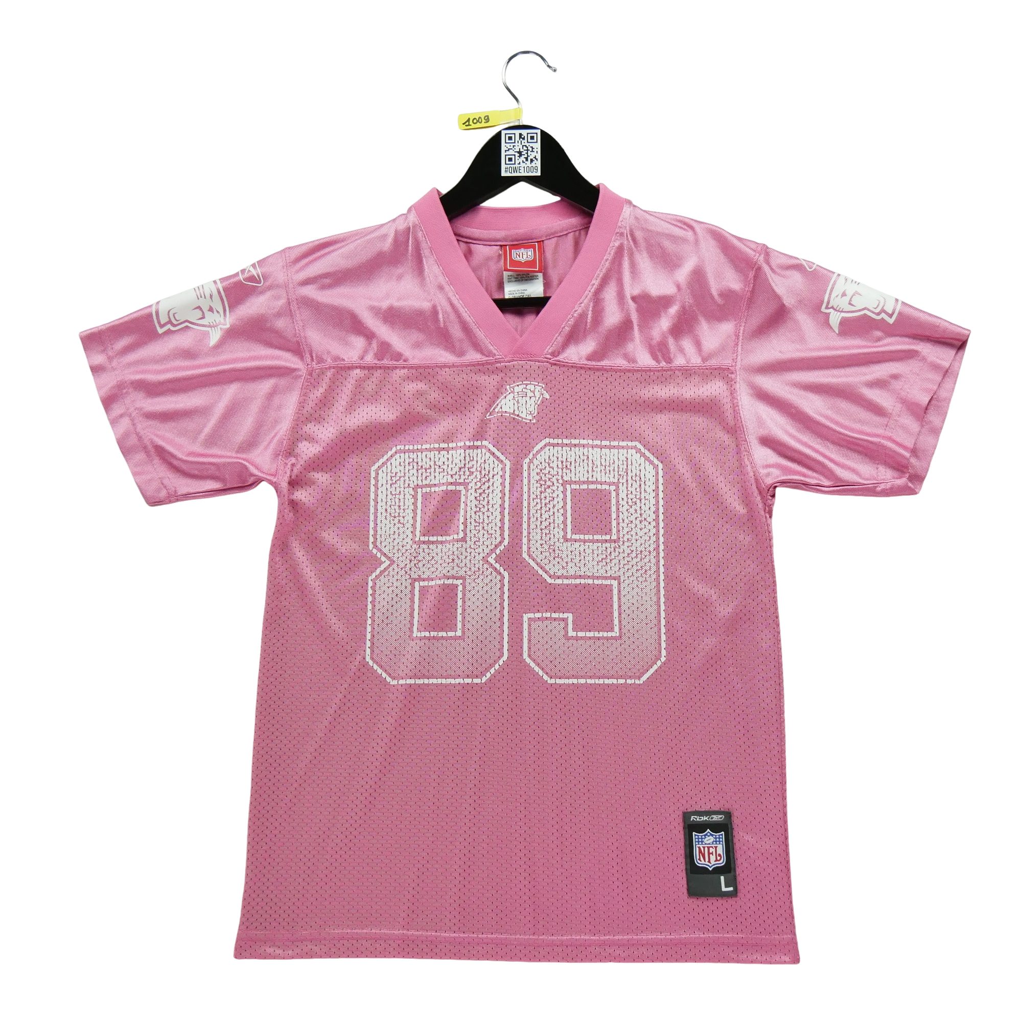 Maillot Femme NFL Carolina Panthers Rose 2