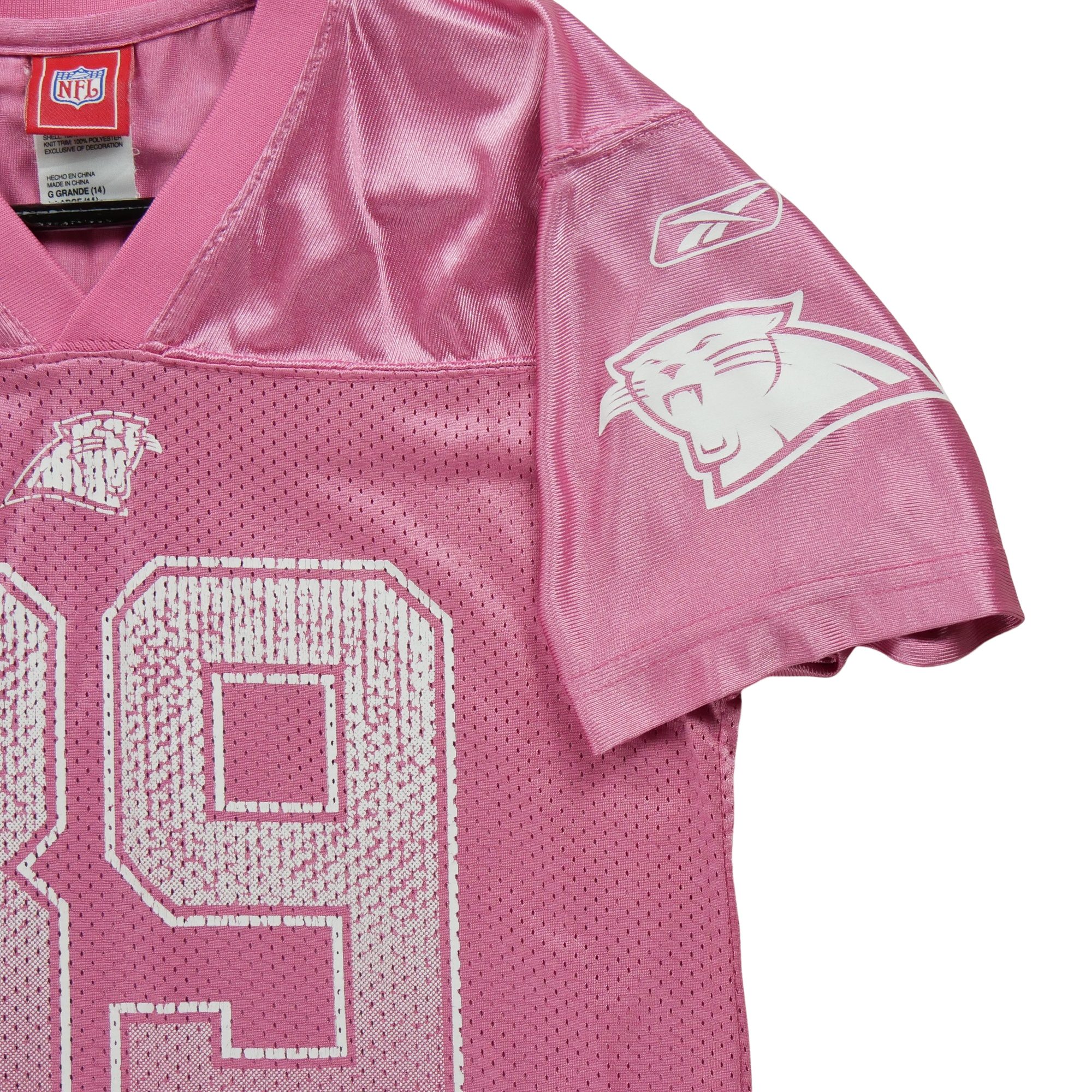 Maillot Femme NFL Carolina Panthers Rose 6