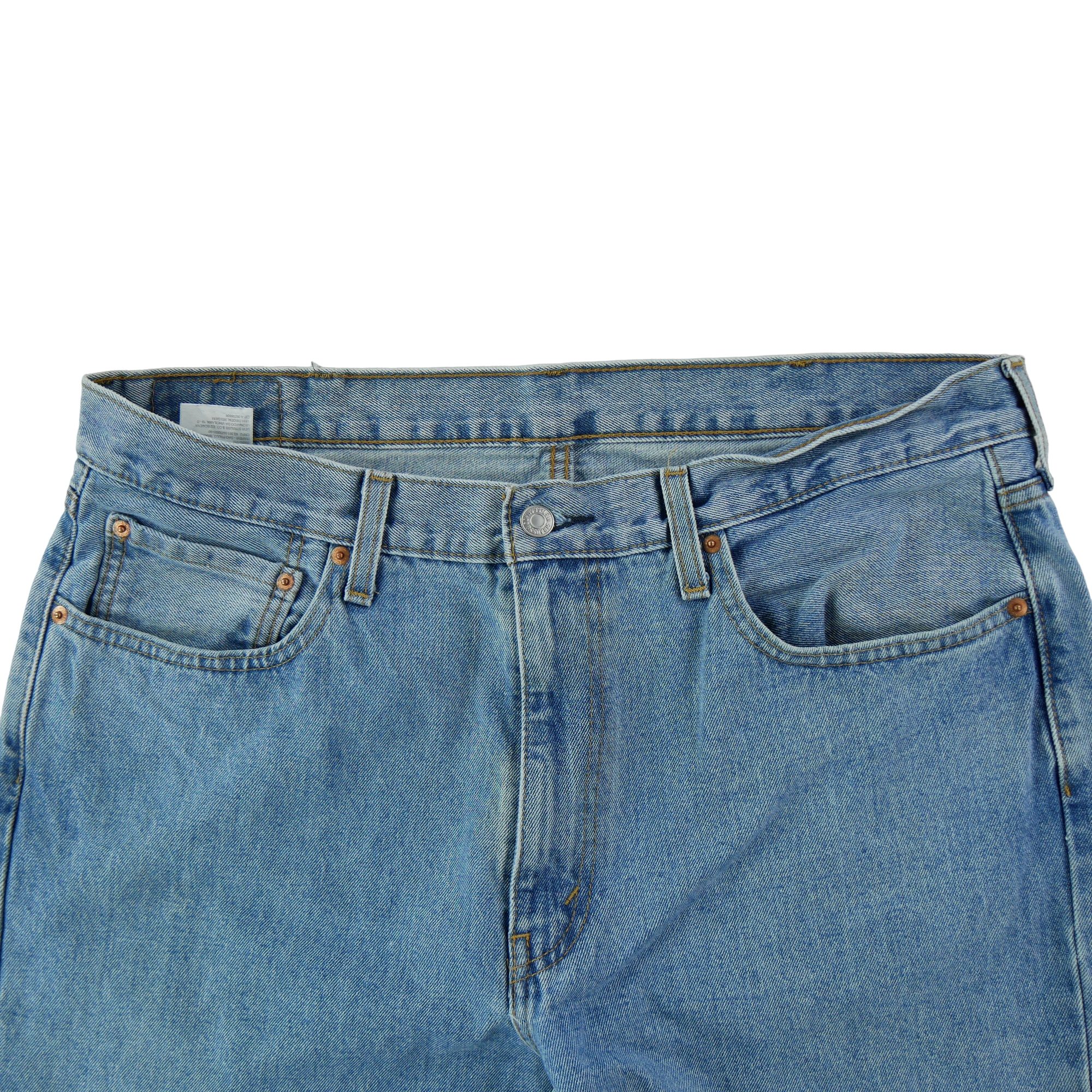 Jean Homme Levis 501 Bleu clair 2
