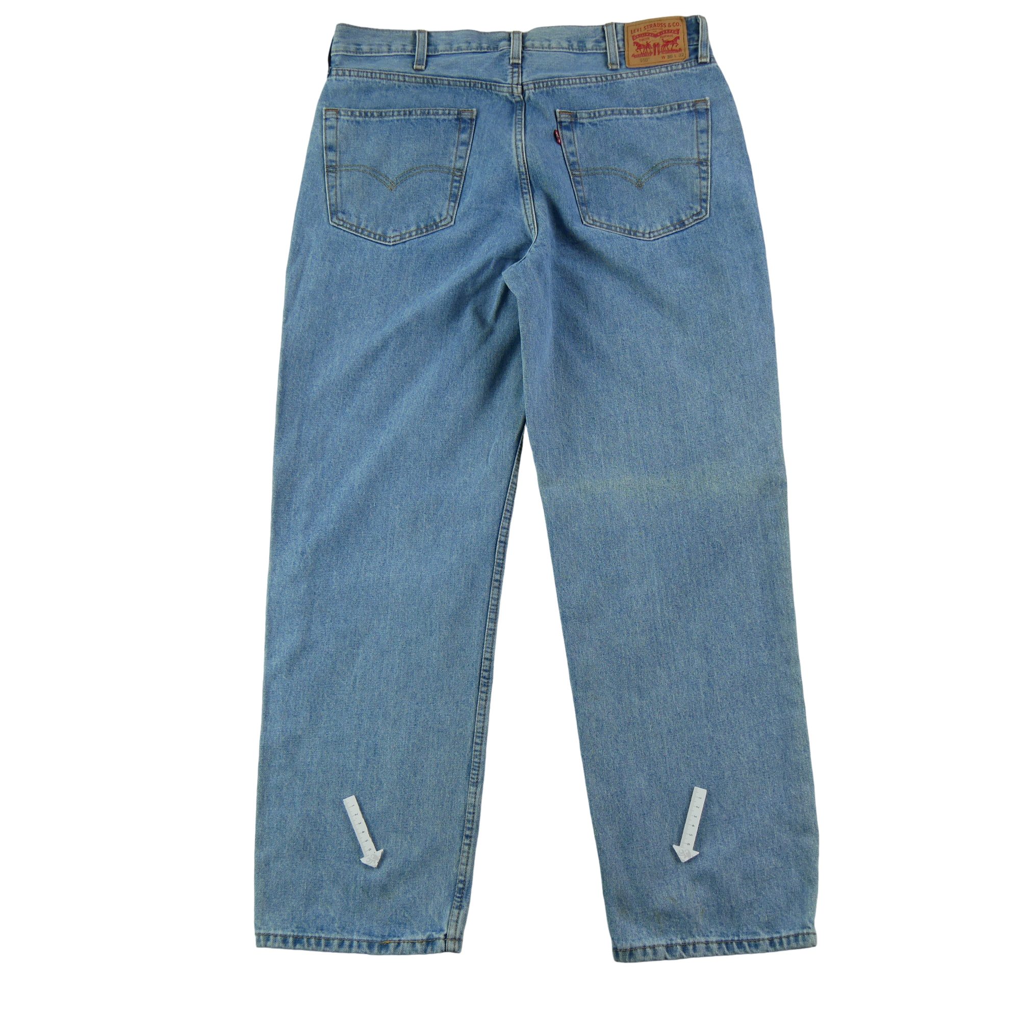 Jean Homme Levis 501 Bleu clair 11