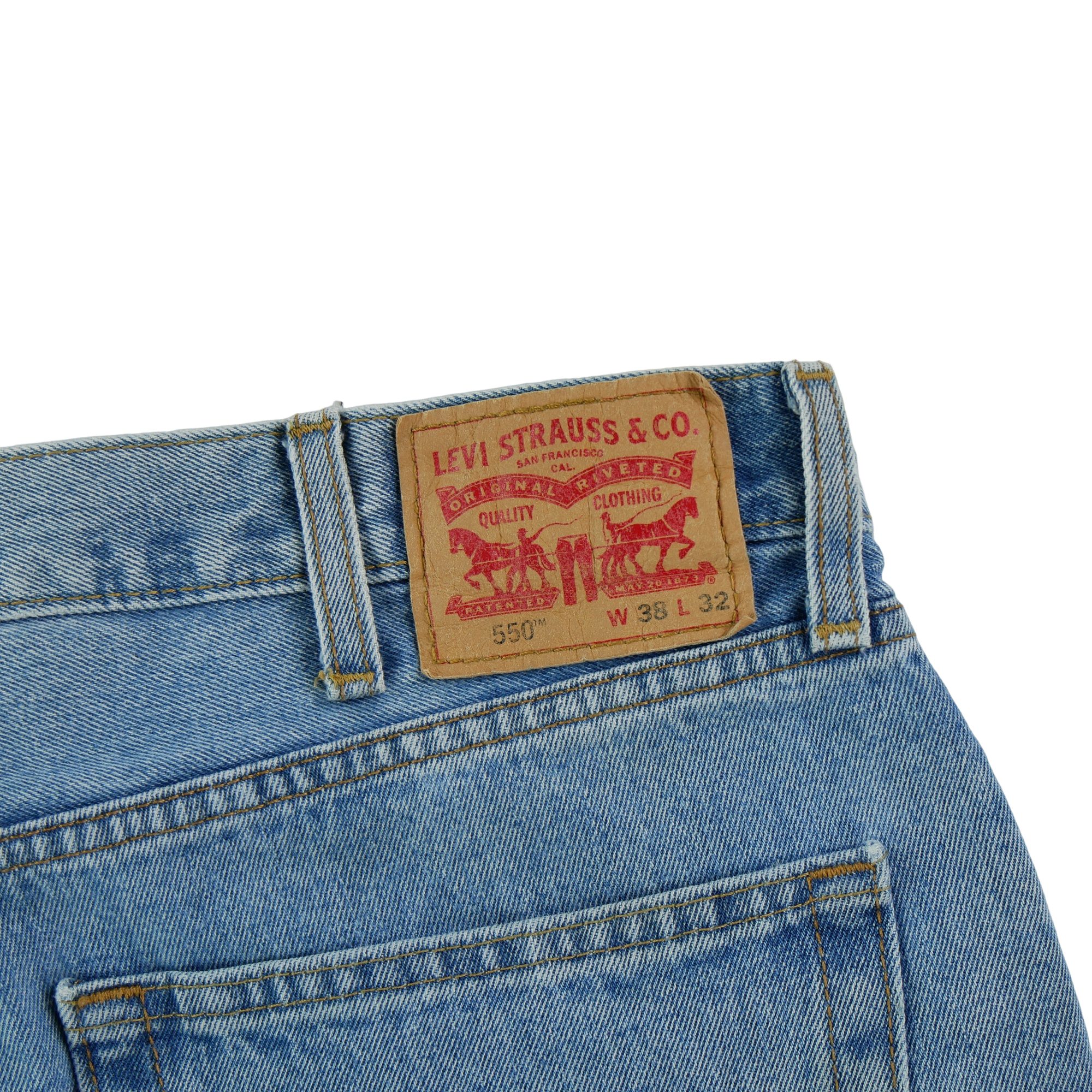 Jean Homme Levis 501 Bleu clair 13