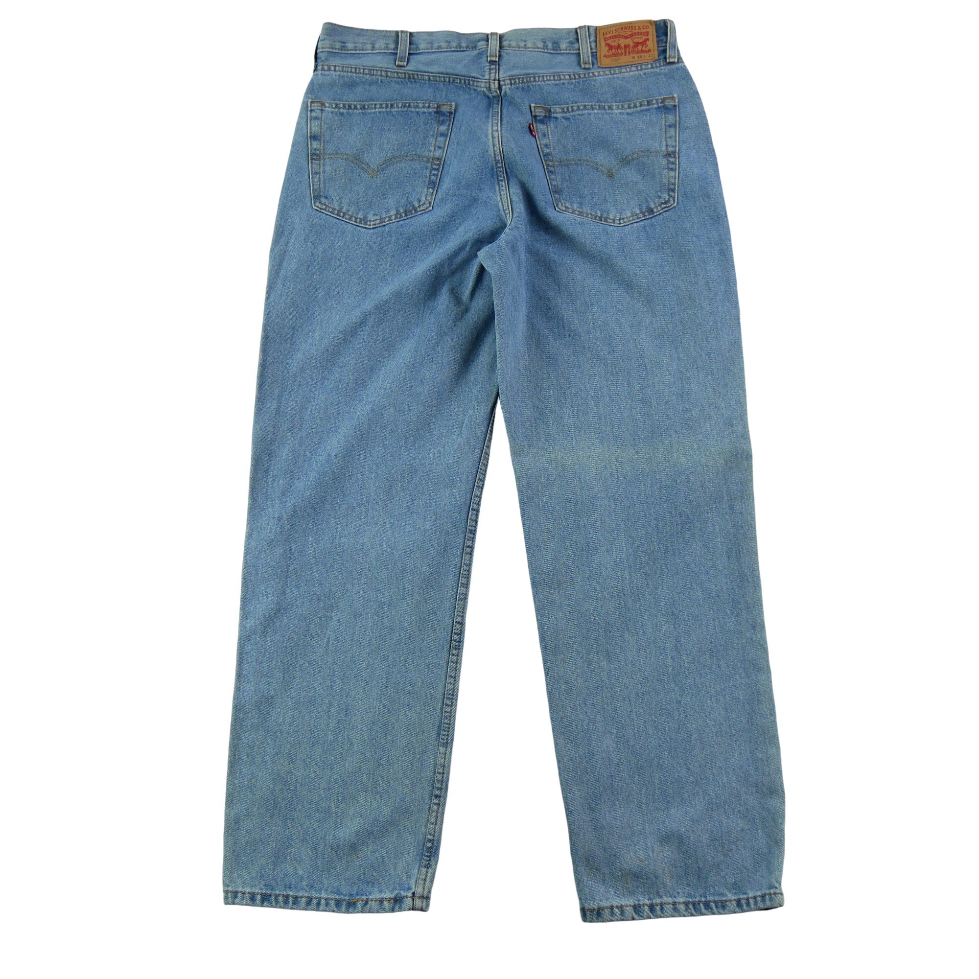 Jean Homme Levis 501 Bleu clair 3