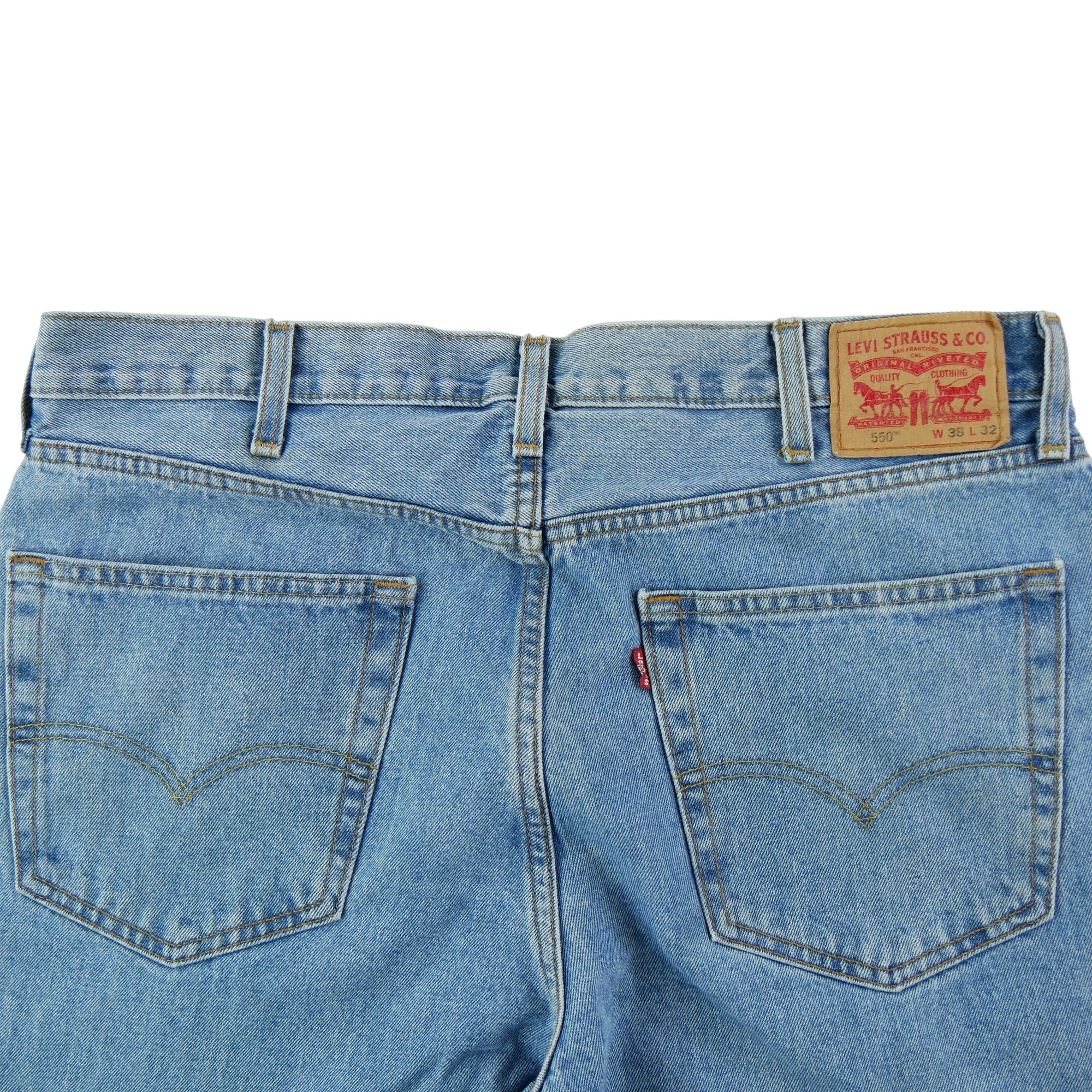 Jean Homme Levis 501 Bleu clair 4