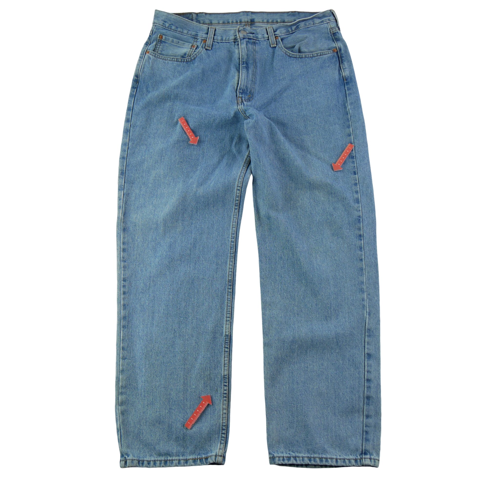 Jean Homme Levis 501 Bleu clair 5