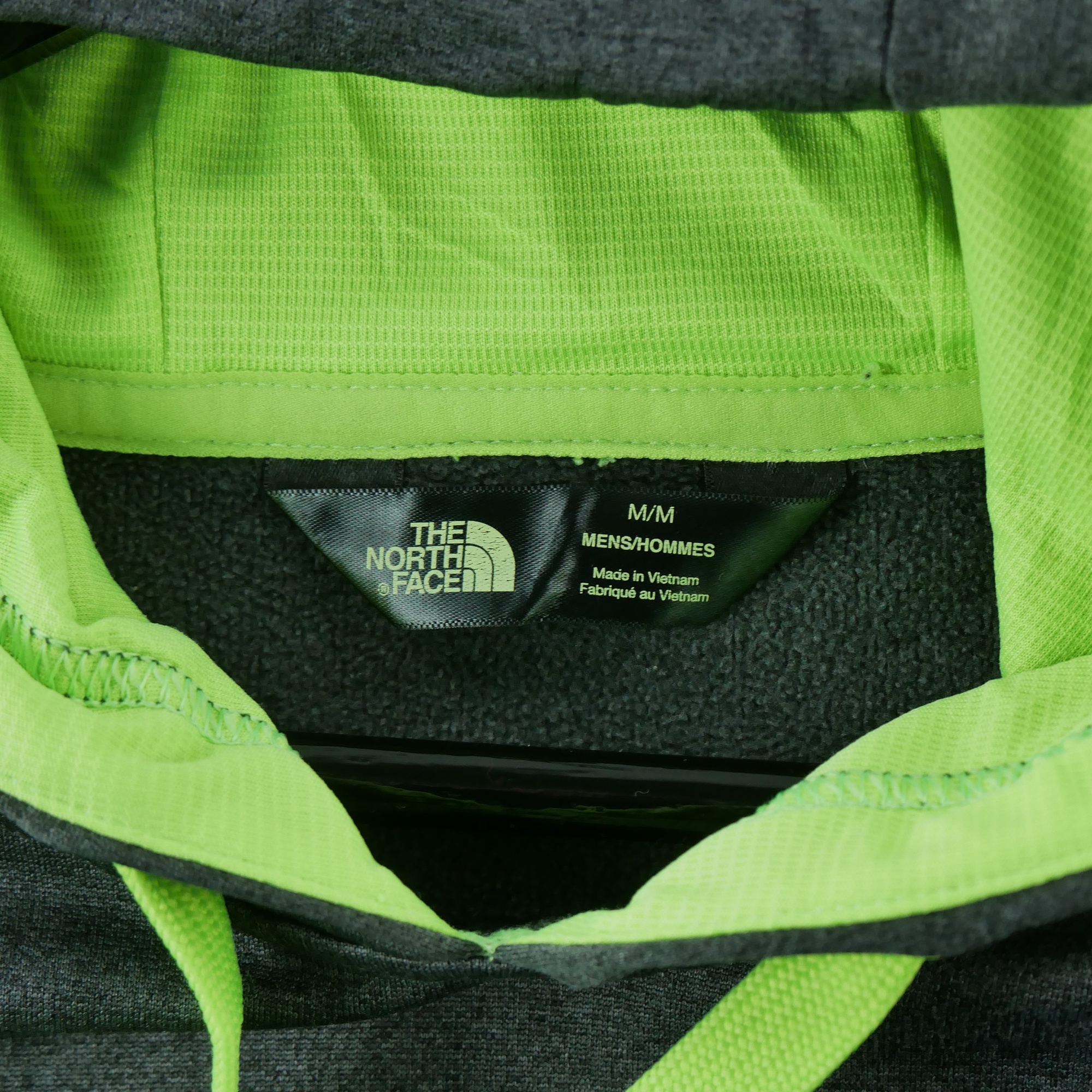 Sweat à capuche Homme  TNF Gris 8