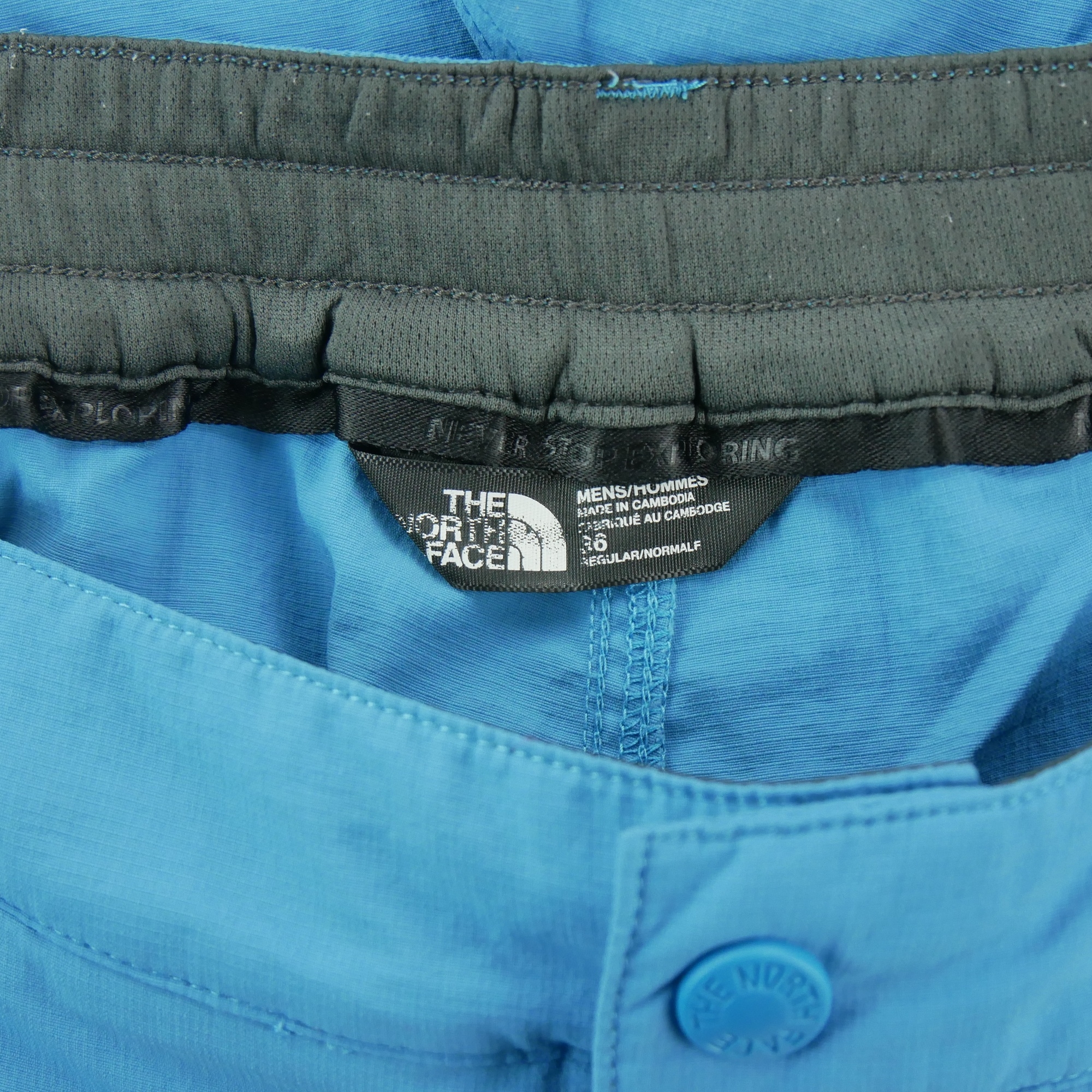 Bermuda Homme Bleu clair 6