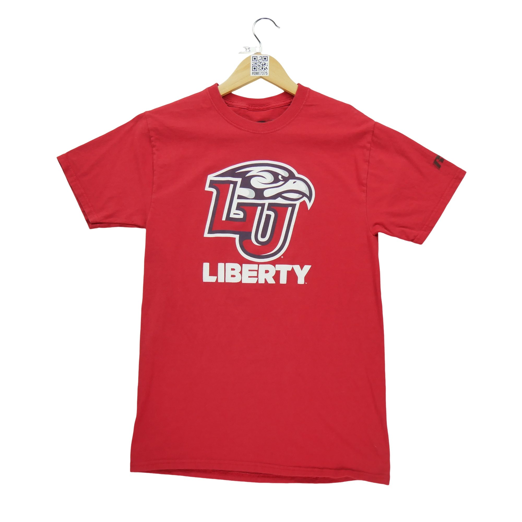 T-shirt manches courtes Homme  Rouge 1