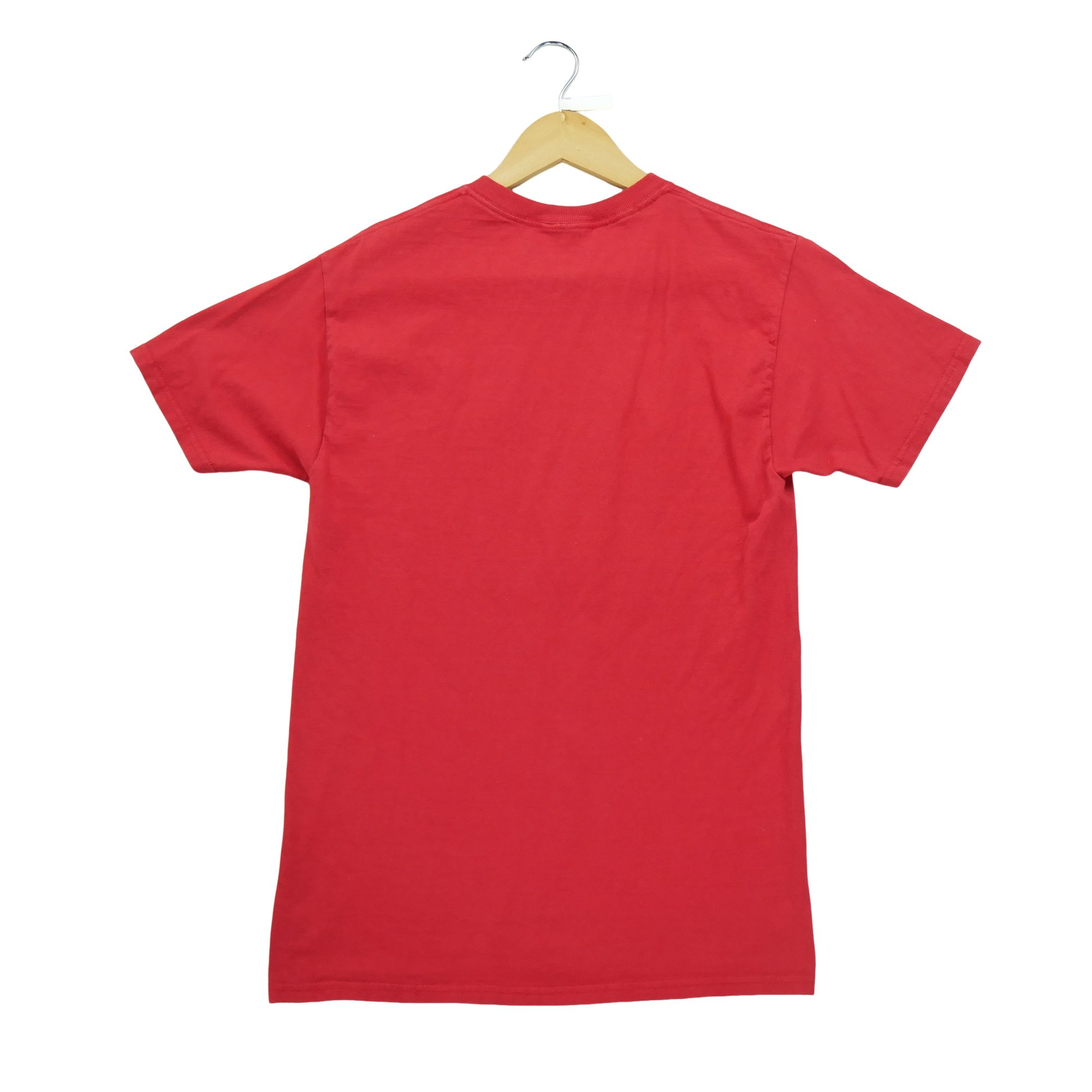 T-shirt manches courtes Homme  Rouge 2