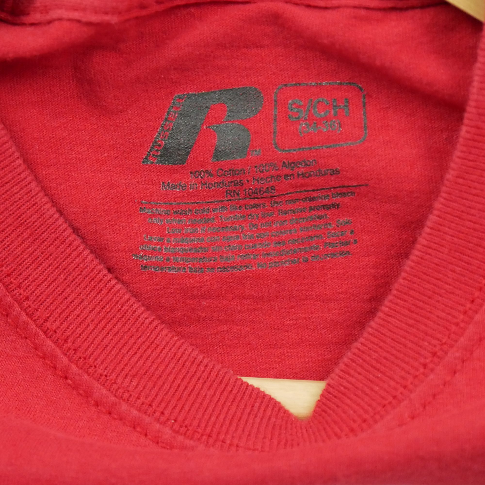 T-shirt manches courtes Homme  Rouge 5
