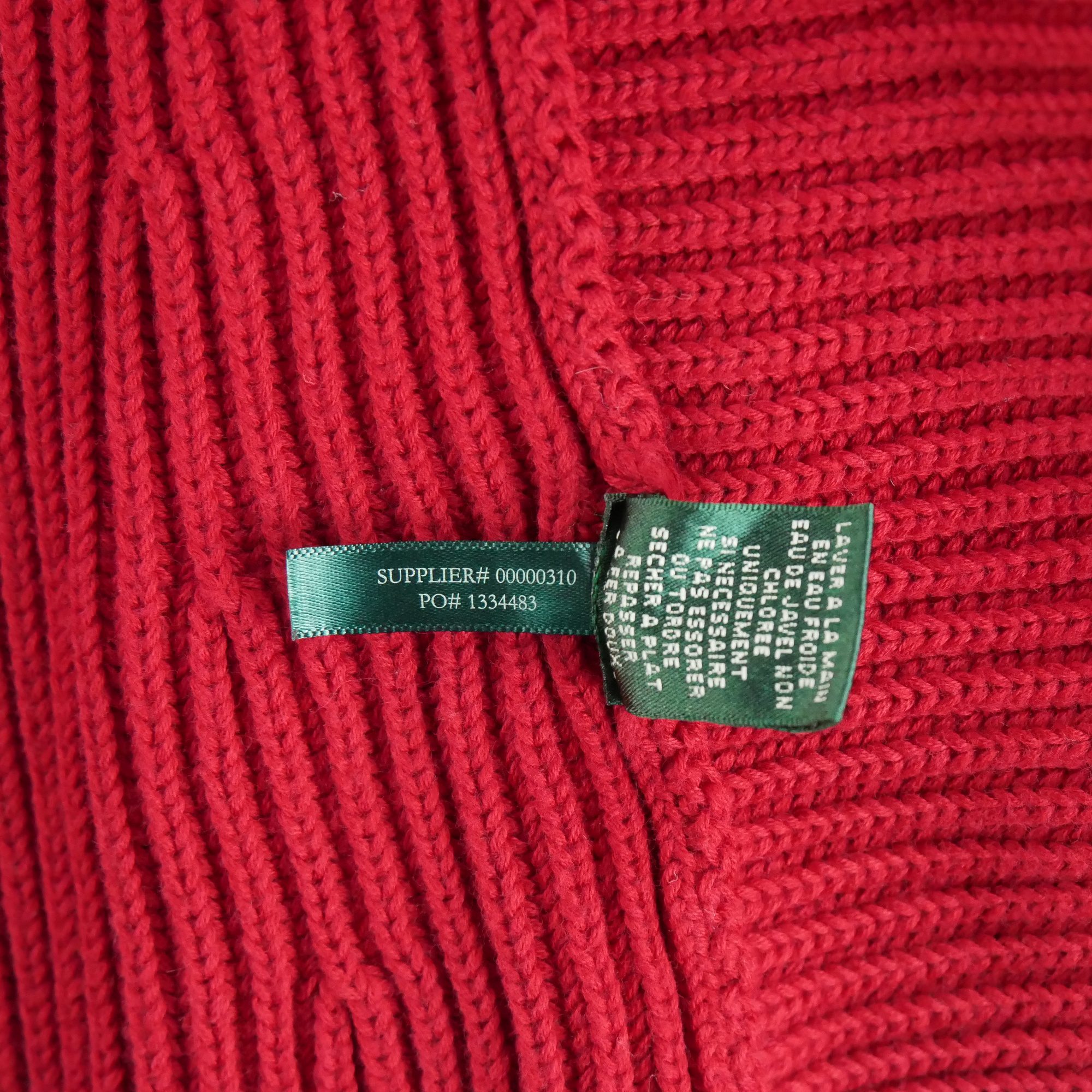 Gilets Femme  Rouge 5