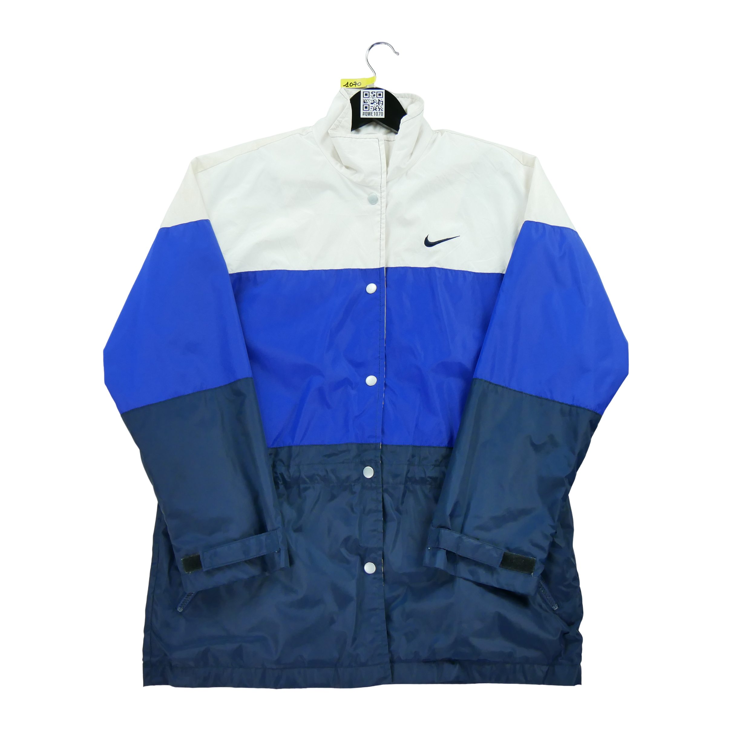 Coupe-vent Homme  Vintage Y2K 90s Bleu - Bon état