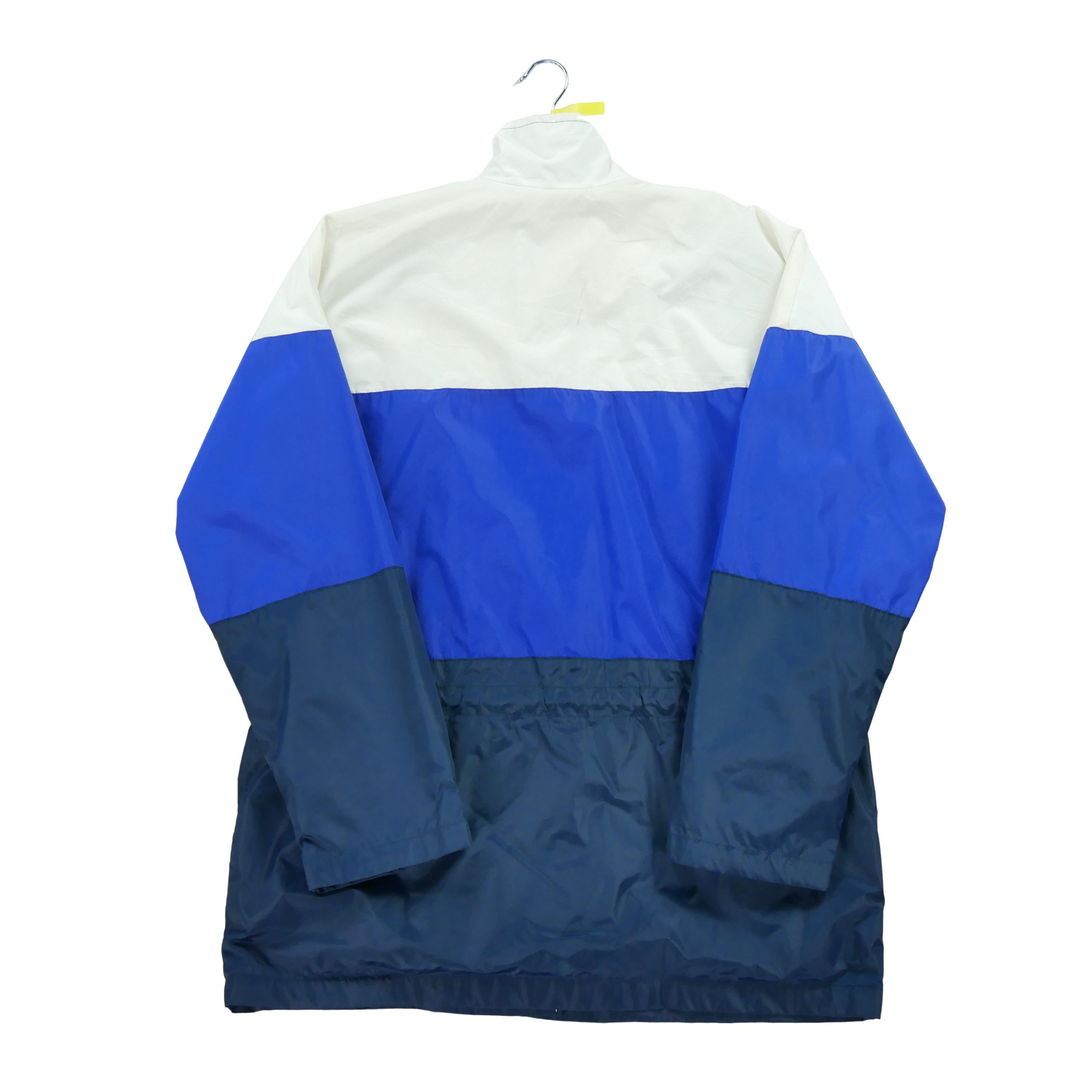 Coupe-vent Homme  Vintage Y2K 90s Bleu 2