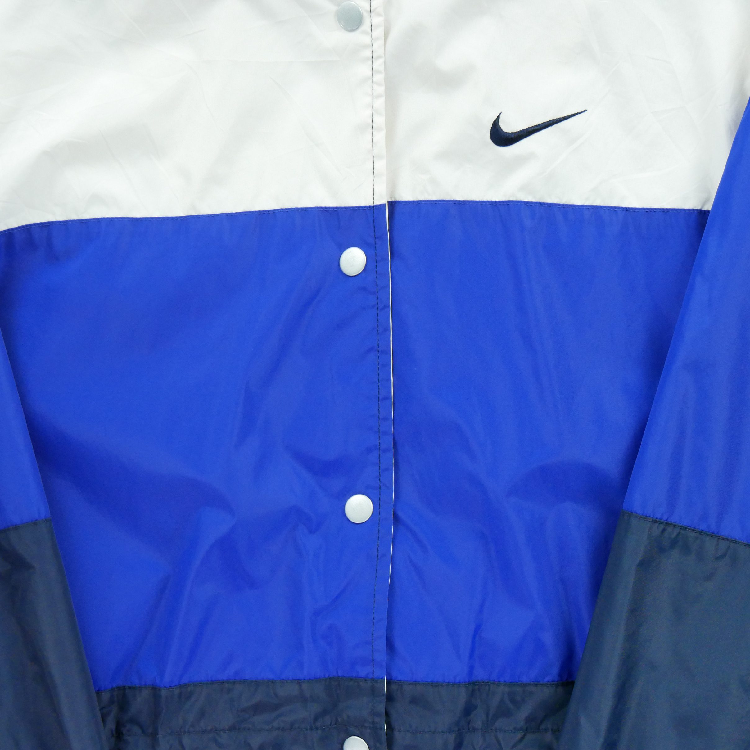 Coupe-vent Homme  Vintage Y2K 90s Bleu 4
