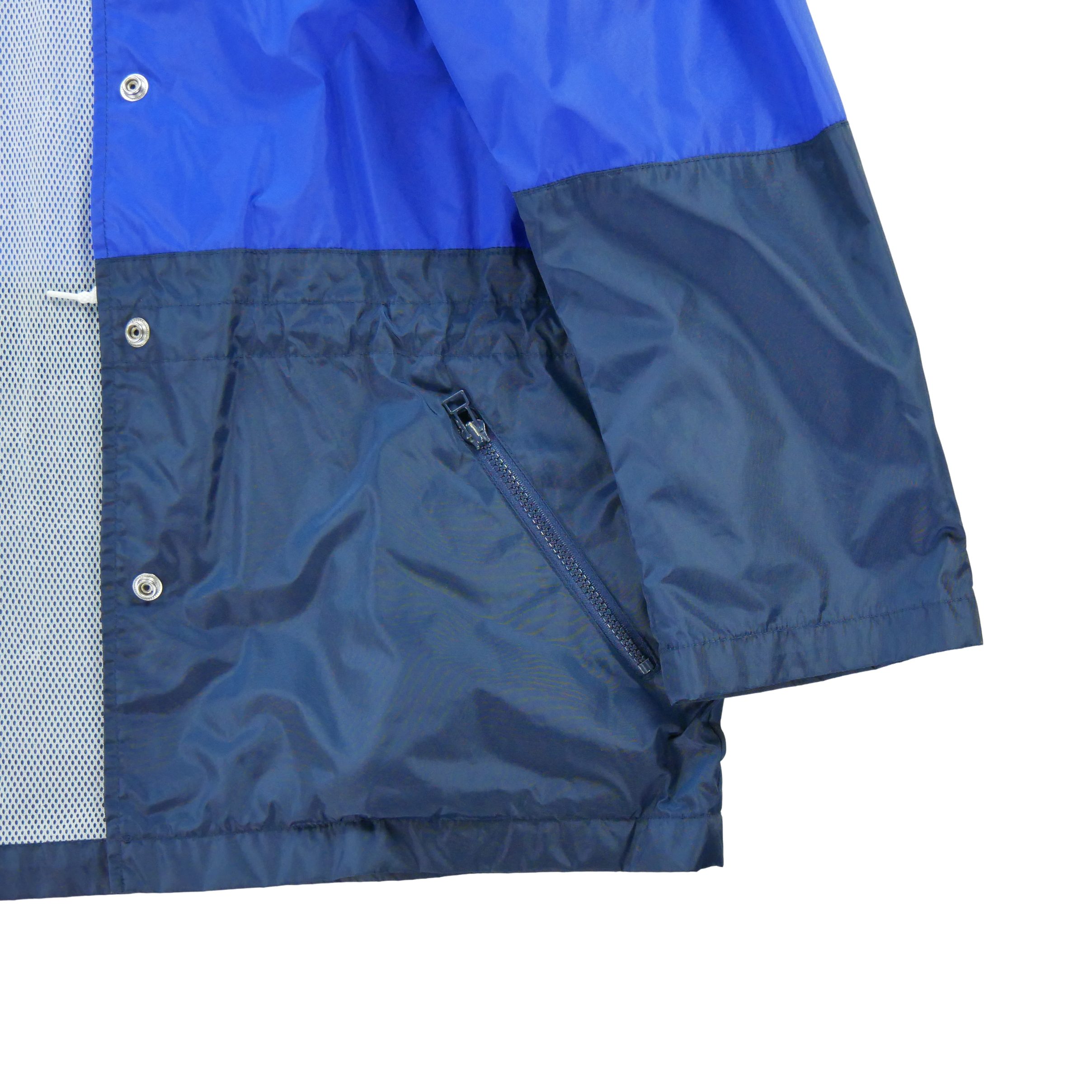 Coupe-vent Homme  Vintage Y2K 90s Bleu 5