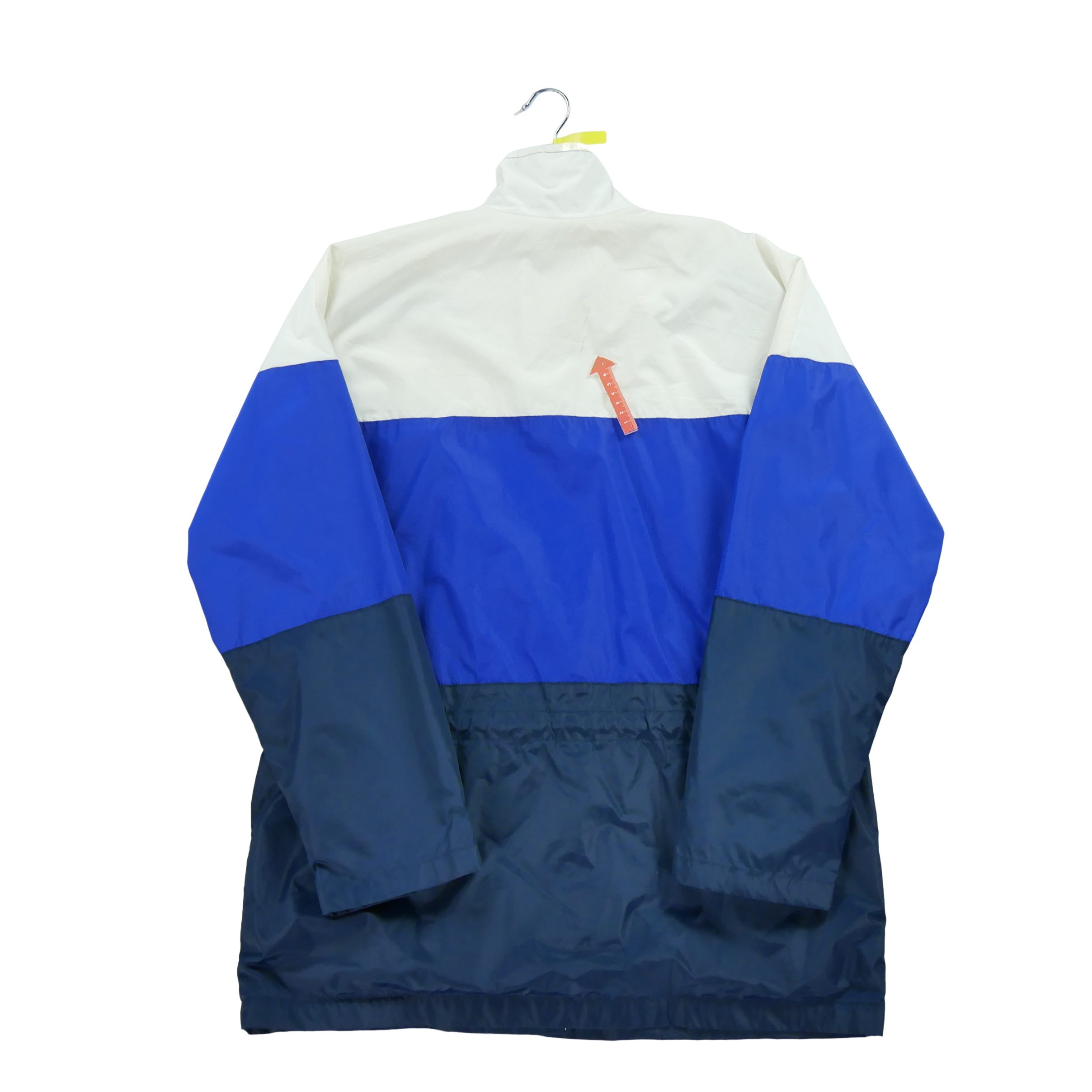 Coupe-vent Homme  Vintage Y2K 90s Bleu 6