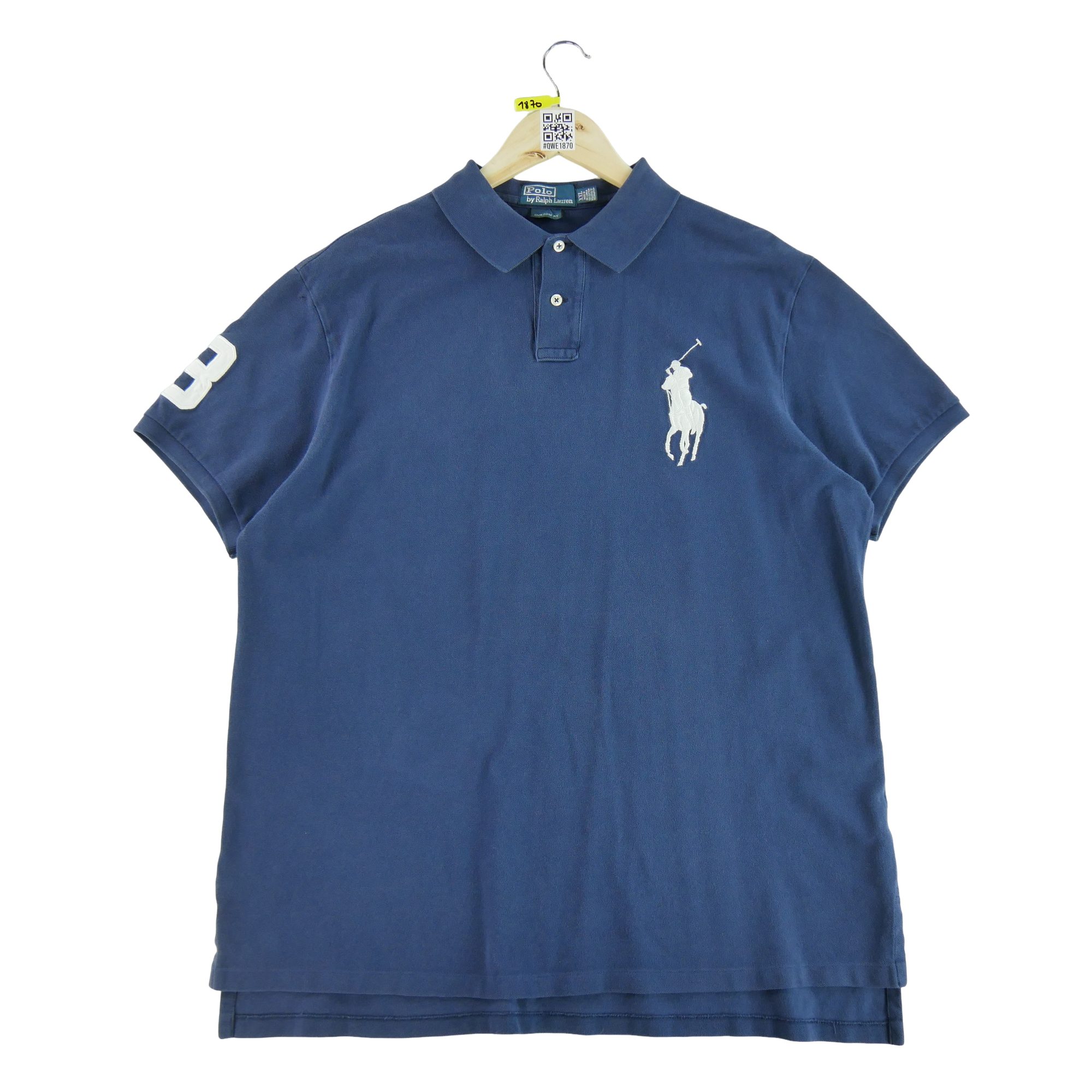 Polo manches courtes Homme  Marine 2